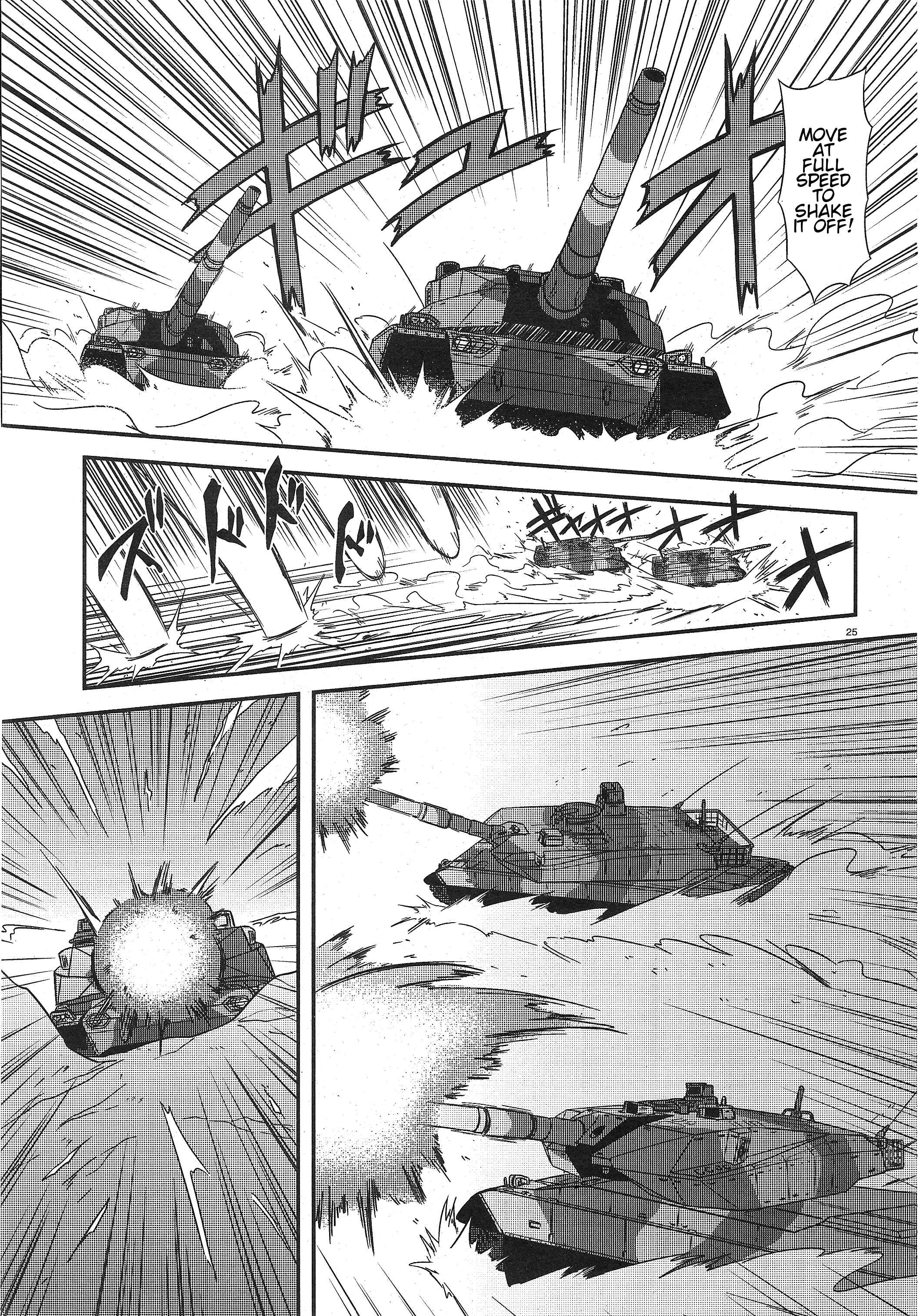 Page 22 Chapter 24 GIRLS und PANZER - Motto Love Love Sakusen desu!