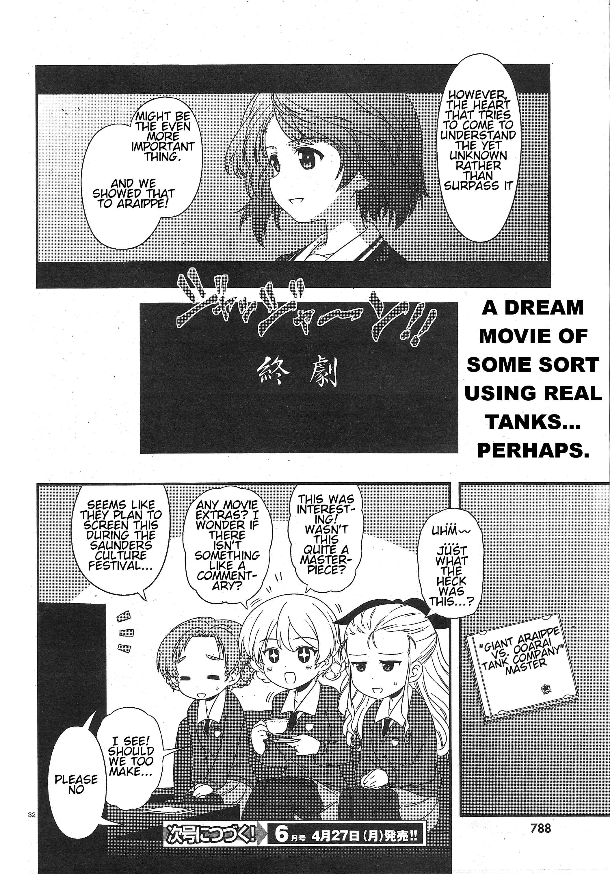 Page 29 Chapter 24 GIRLS und PANZER - Motto Love Love Sakusen desu!