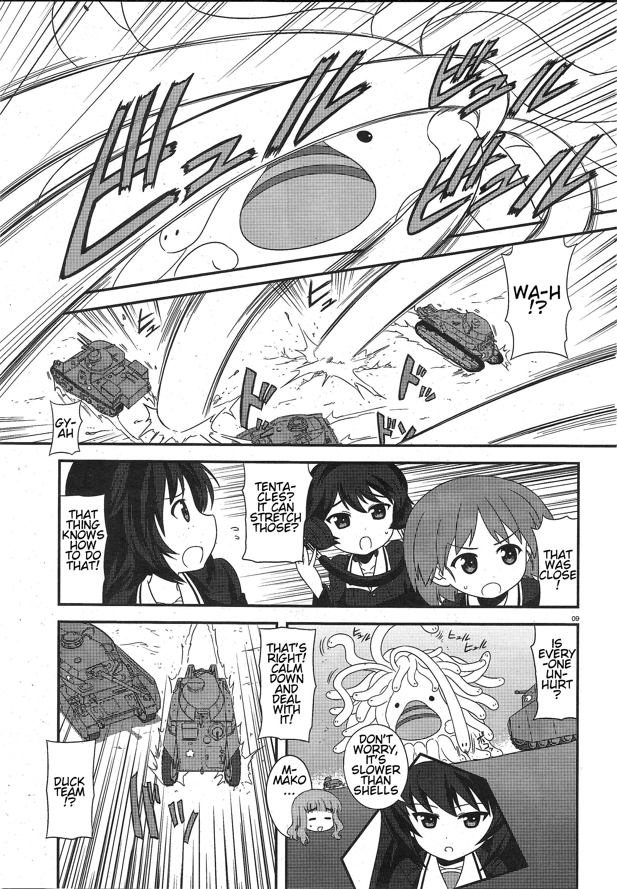 Page 7 Chapter 24 GIRLS und PANZER - Motto Love Love Sakusen desu!