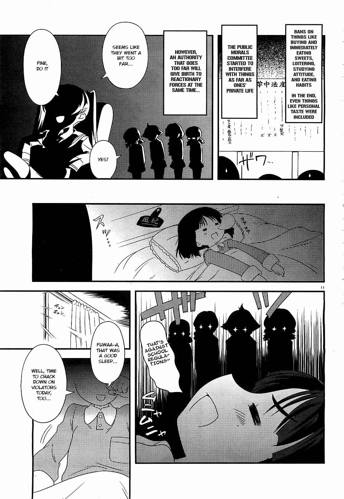 Page 11 Chapter 6 GIRLS und PANZER - Motto Love Love Sakusen desu!