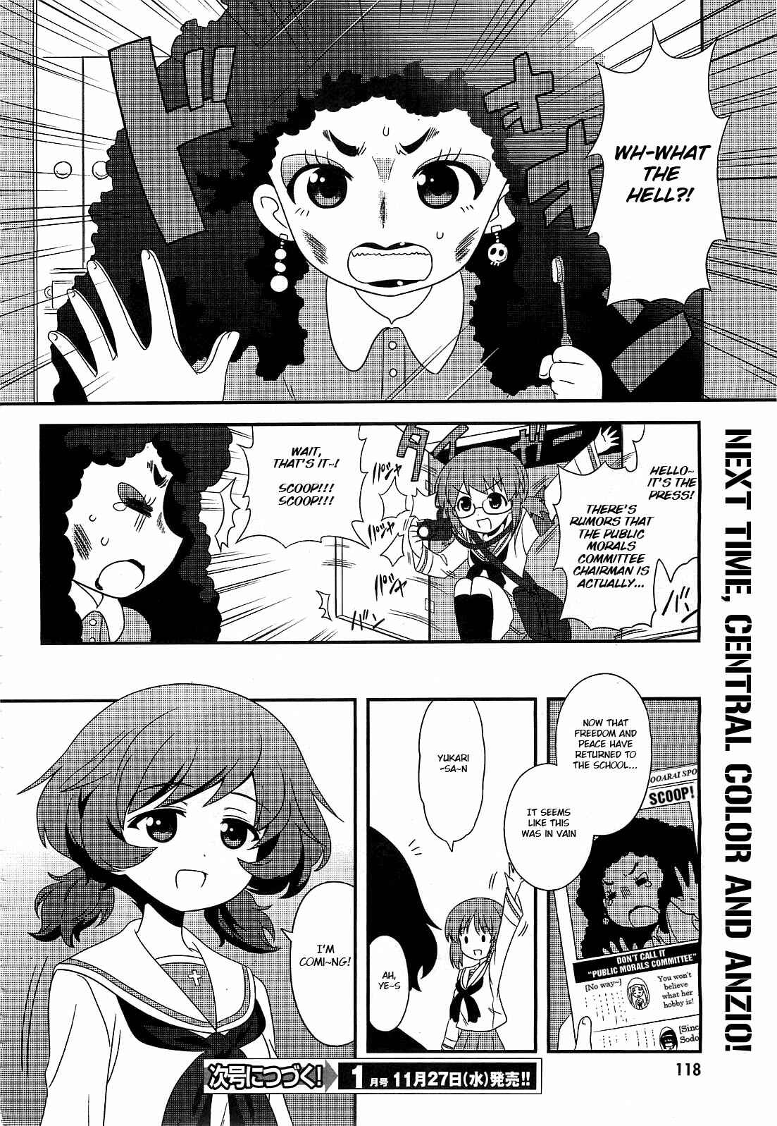 Page 12 Chapter 6 GIRLS und PANZER - Motto Love Love Sakusen desu!