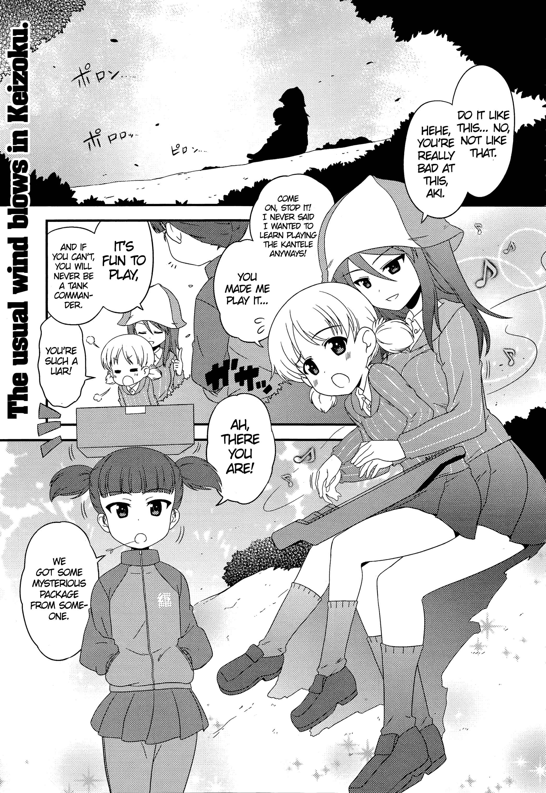 Page 1 Chapter 46 GIRLS und PANZER - Motto Love Love Sakusen desu!