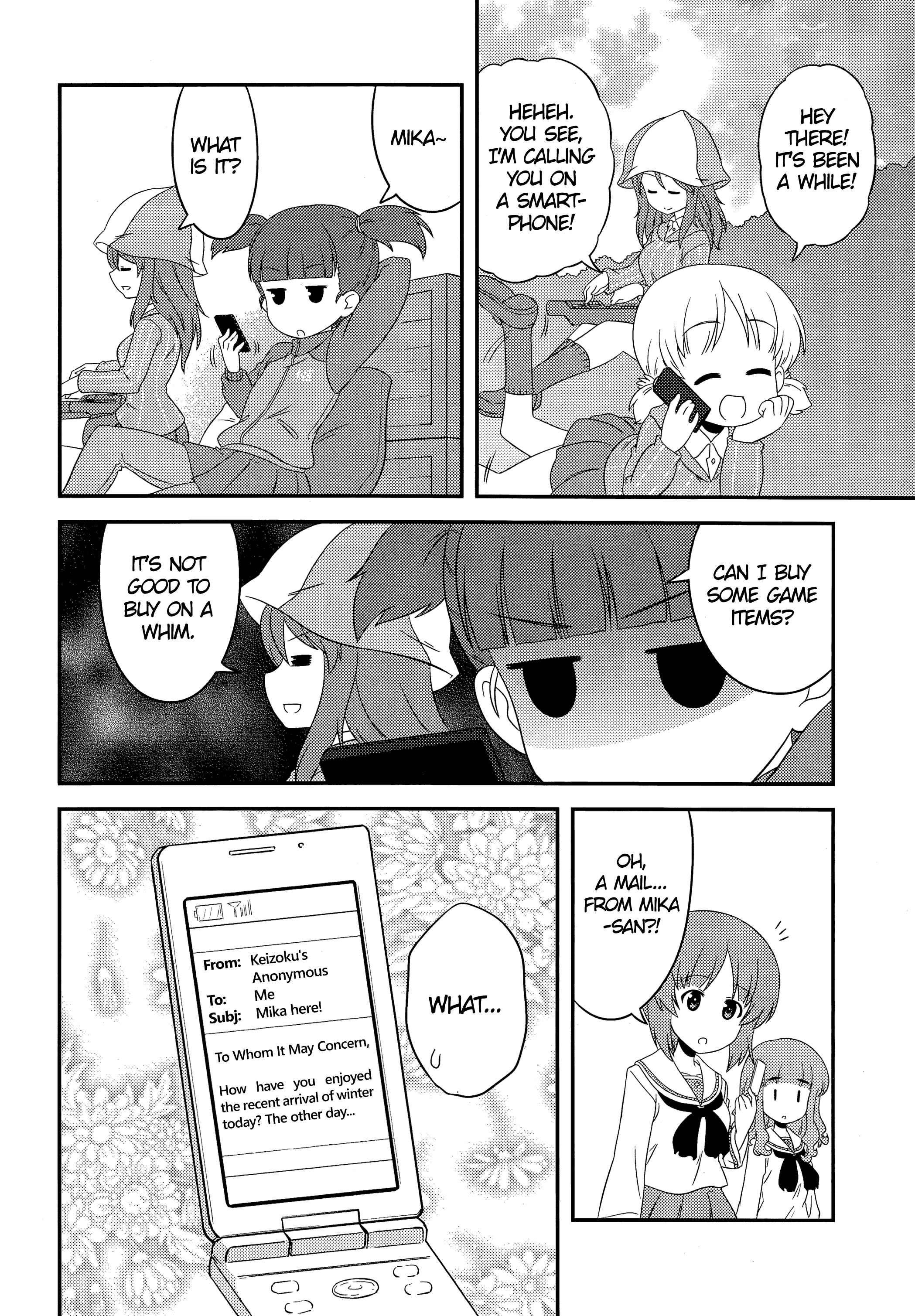 Page 10 Chapter 46 GIRLS und PANZER - Motto Love Love Sakusen desu!