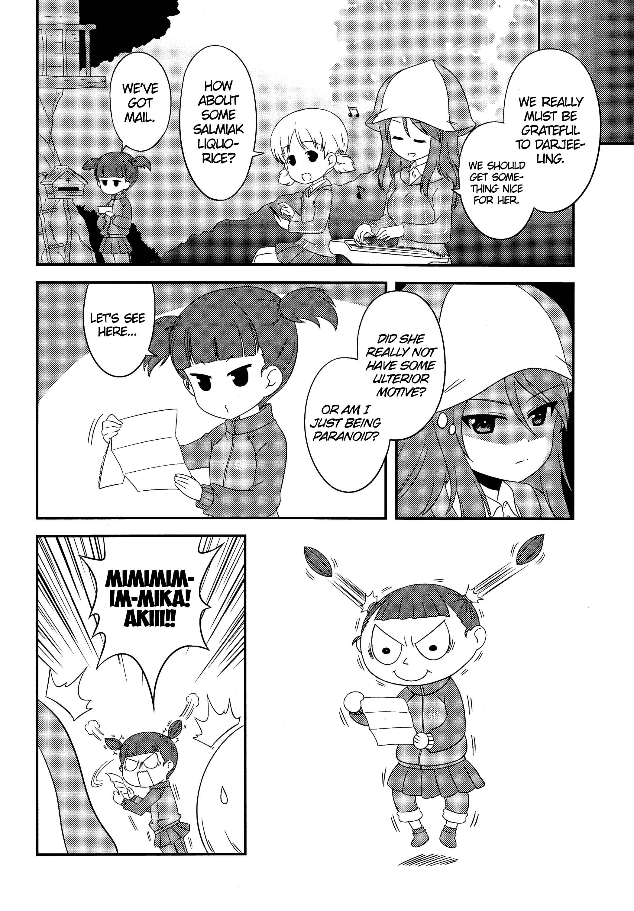 Page 12 Chapter 46 GIRLS und PANZER - Motto Love Love Sakusen desu!
