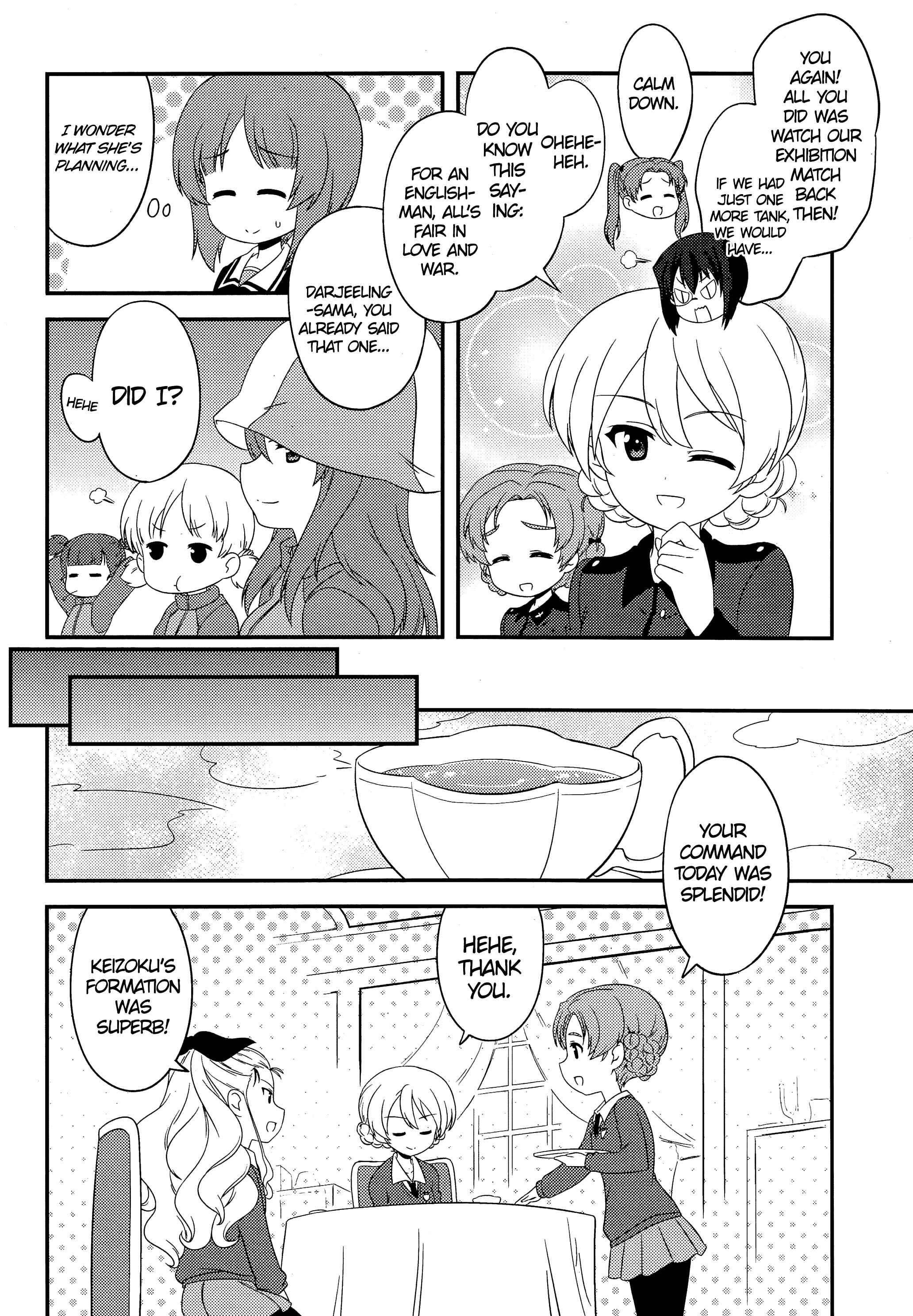 Page 14 Chapter 46 GIRLS und PANZER - Motto Love Love Sakusen desu!