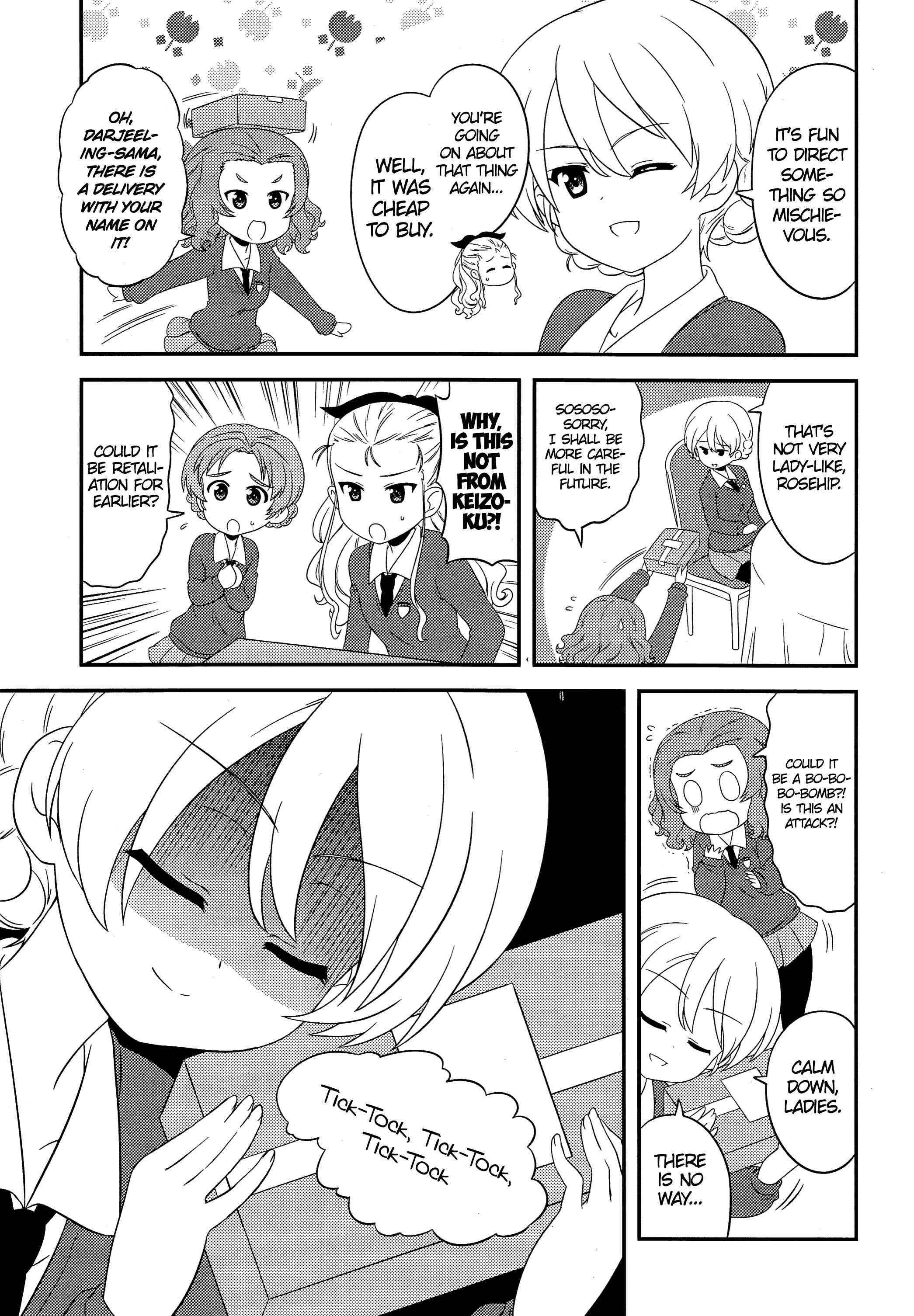 Page 15 Chapter 46 GIRLS und PANZER - Motto Love Love Sakusen desu!