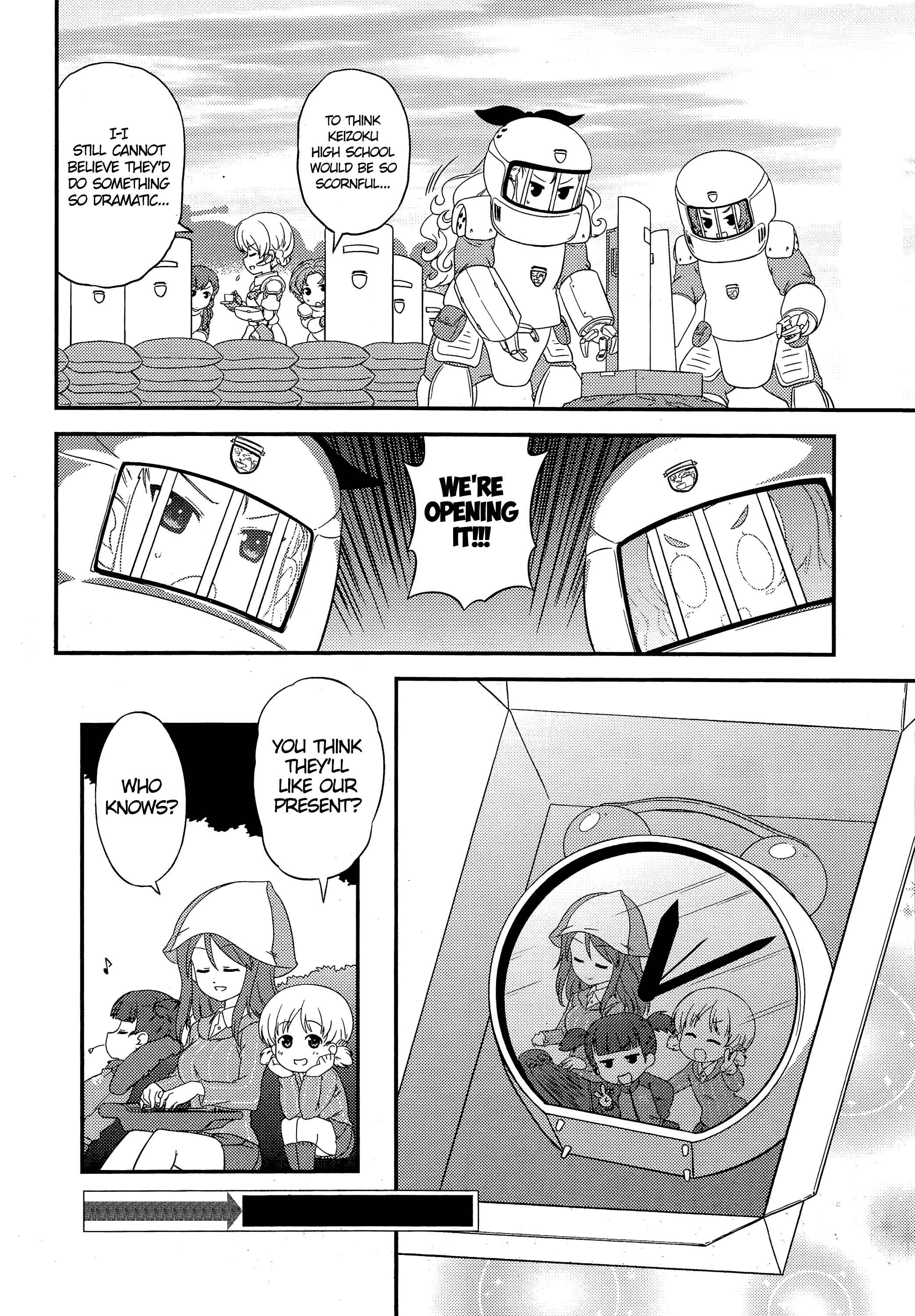 Page 16 Chapter 46 GIRLS und PANZER - Motto Love Love Sakusen desu!