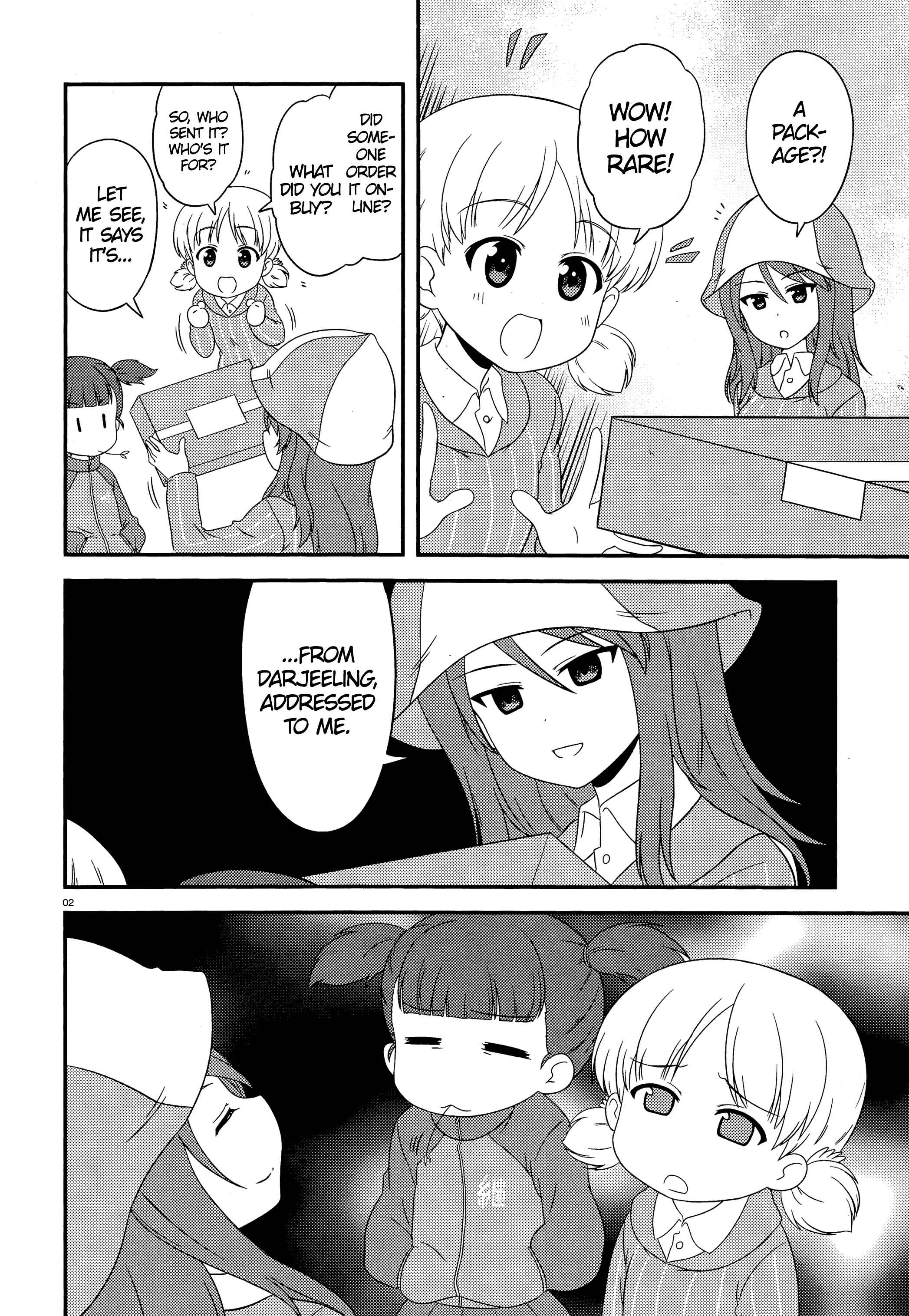 Page 2 Chapter 46 GIRLS und PANZER - Motto Love Love Sakusen desu!