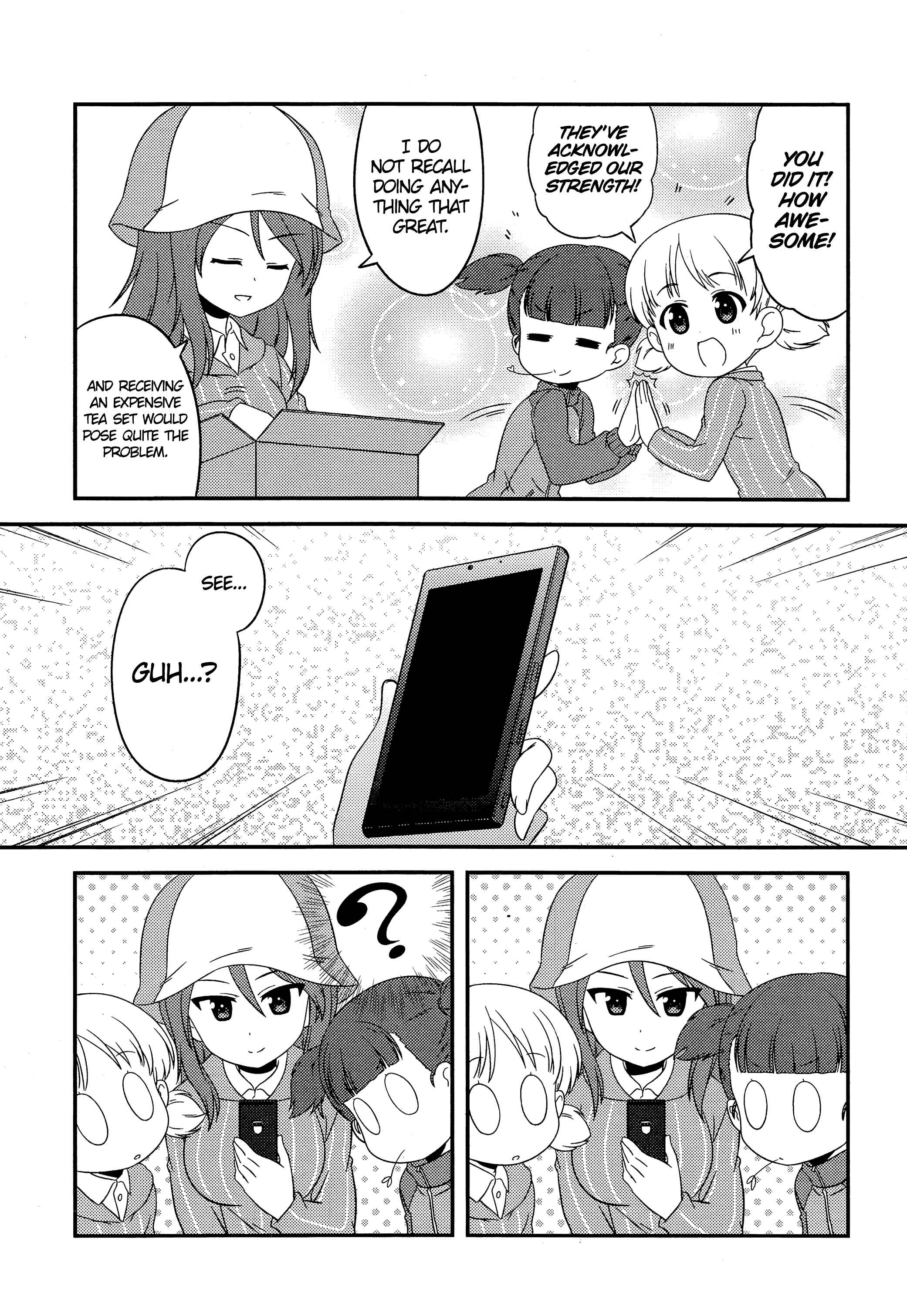 Page 5 Chapter 46 GIRLS und PANZER - Motto Love Love Sakusen desu!