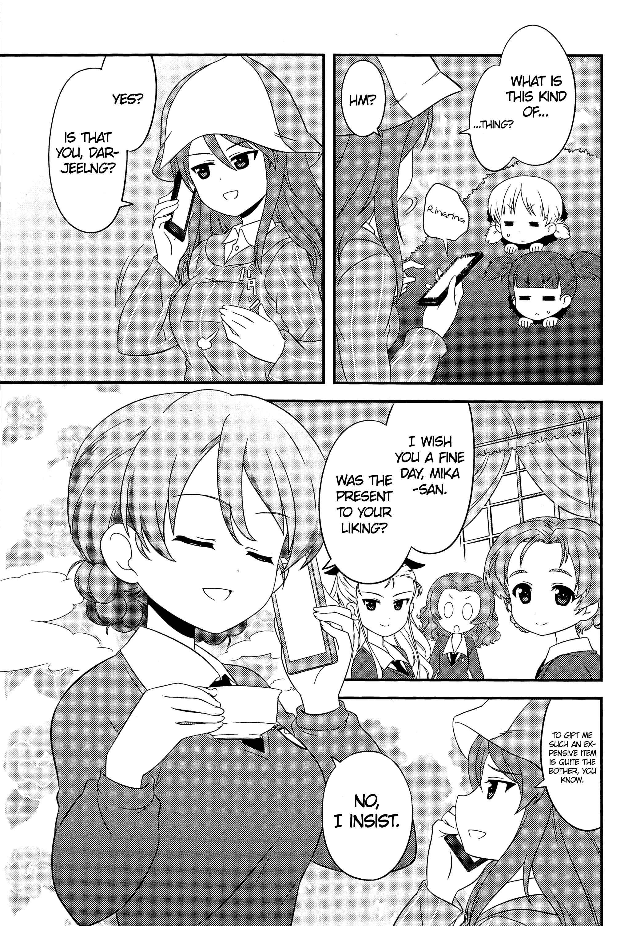Page 7 Chapter 46 GIRLS und PANZER - Motto Love Love Sakusen desu!