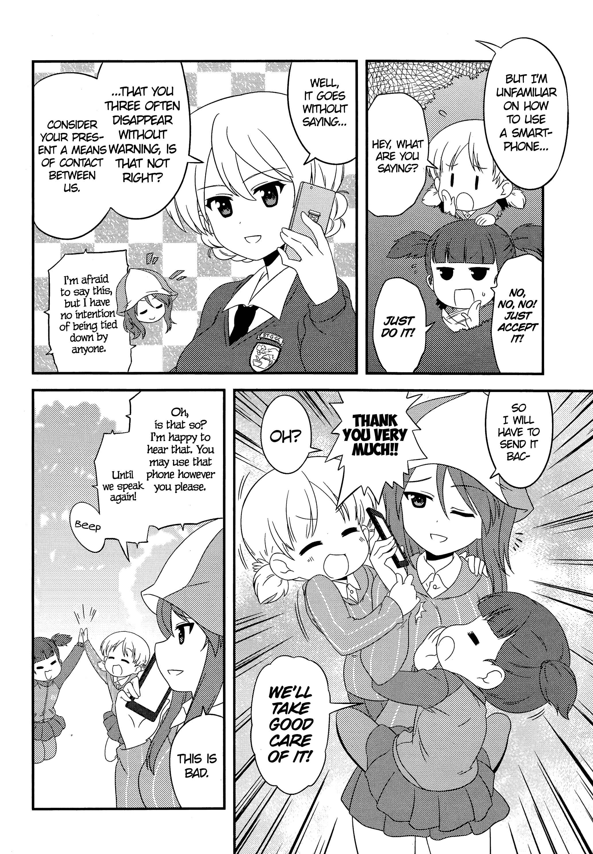 Page 8 Chapter 46 GIRLS und PANZER - Motto Love Love Sakusen desu!