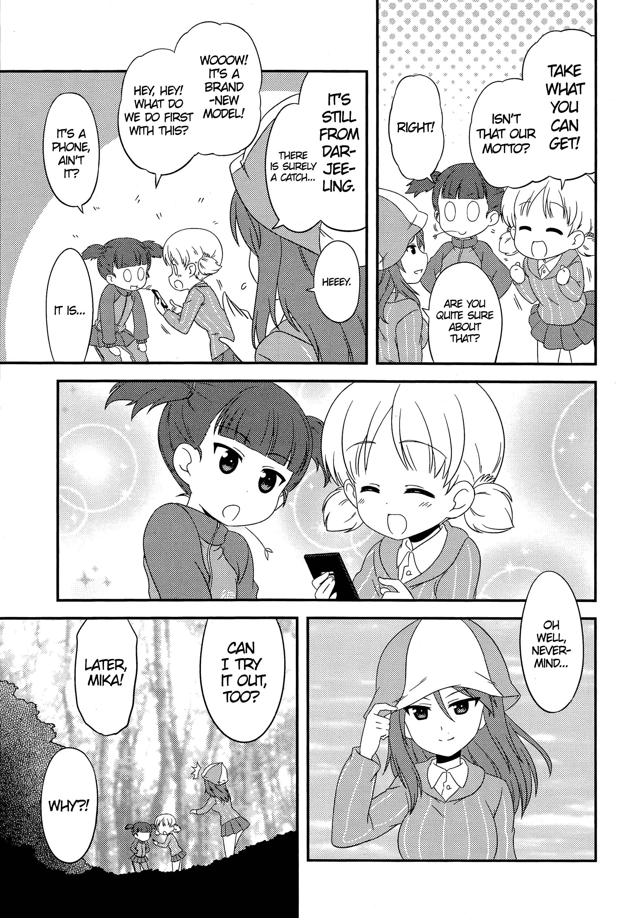 Page 9 Chapter 46 GIRLS und PANZER - Motto Love Love Sakusen desu!