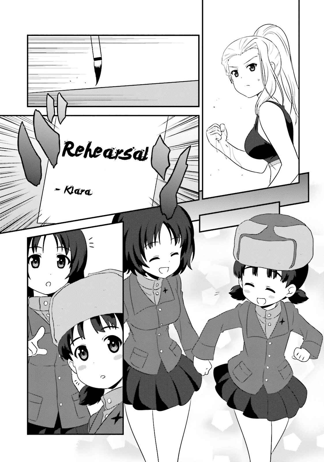 Page 5 Chapter 59 GIRLS und PANZER - Motto Love Love Sakusen desu!