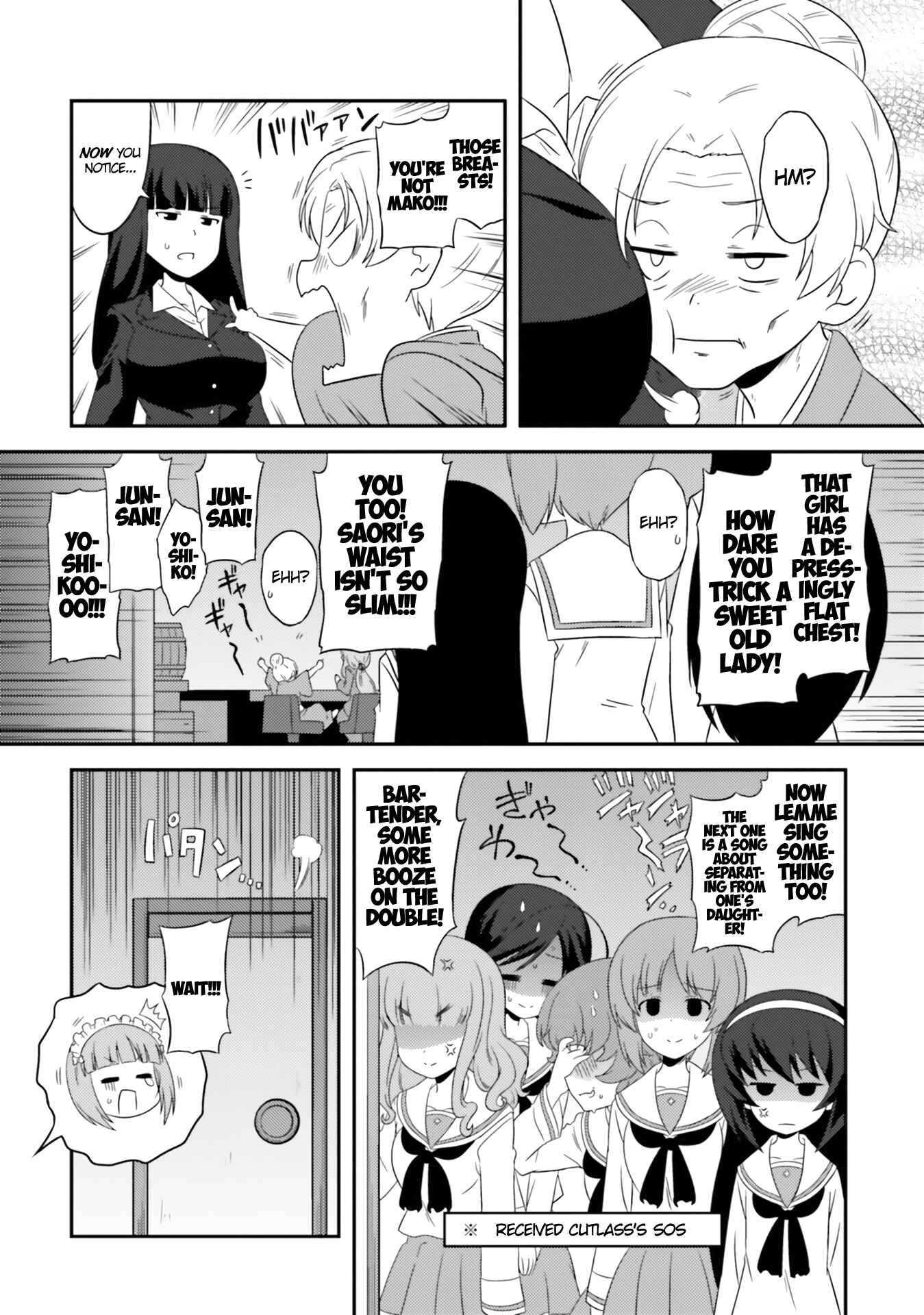 Page 8 Chapter 68.2 GIRLS und PANZER - Motto Love Love Sakusen desu!