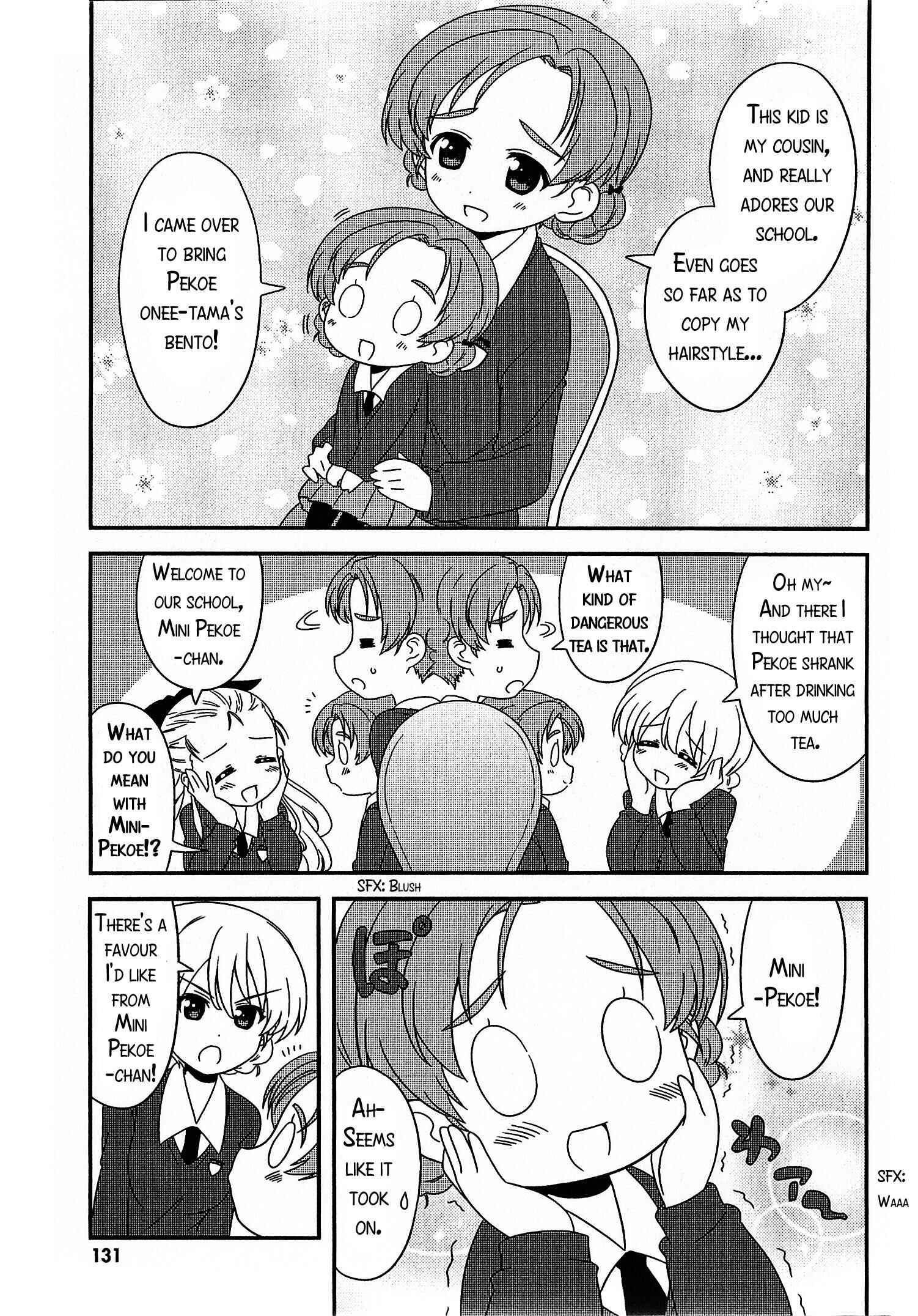 Page 5 Chapter 27.3 GIRLS und PANZER - Motto Love Love Sakusen desu!