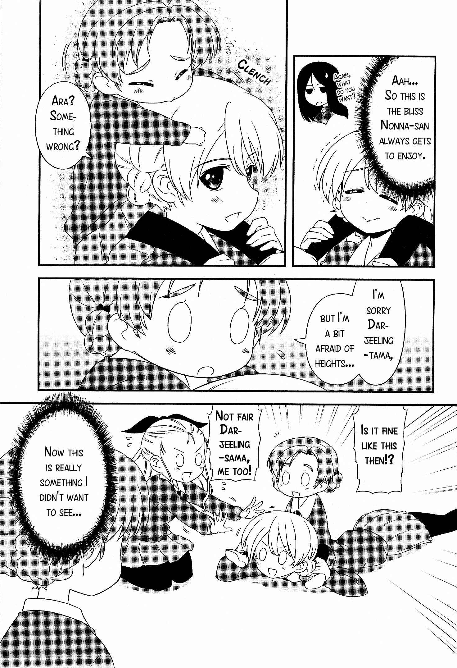Page 7 Chapter 27.3 GIRLS und PANZER - Motto Love Love Sakusen desu!