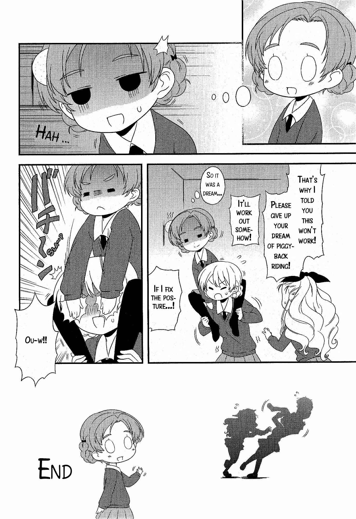 Page 8 Chapter 27.3 GIRLS und PANZER - Motto Love Love Sakusen desu!