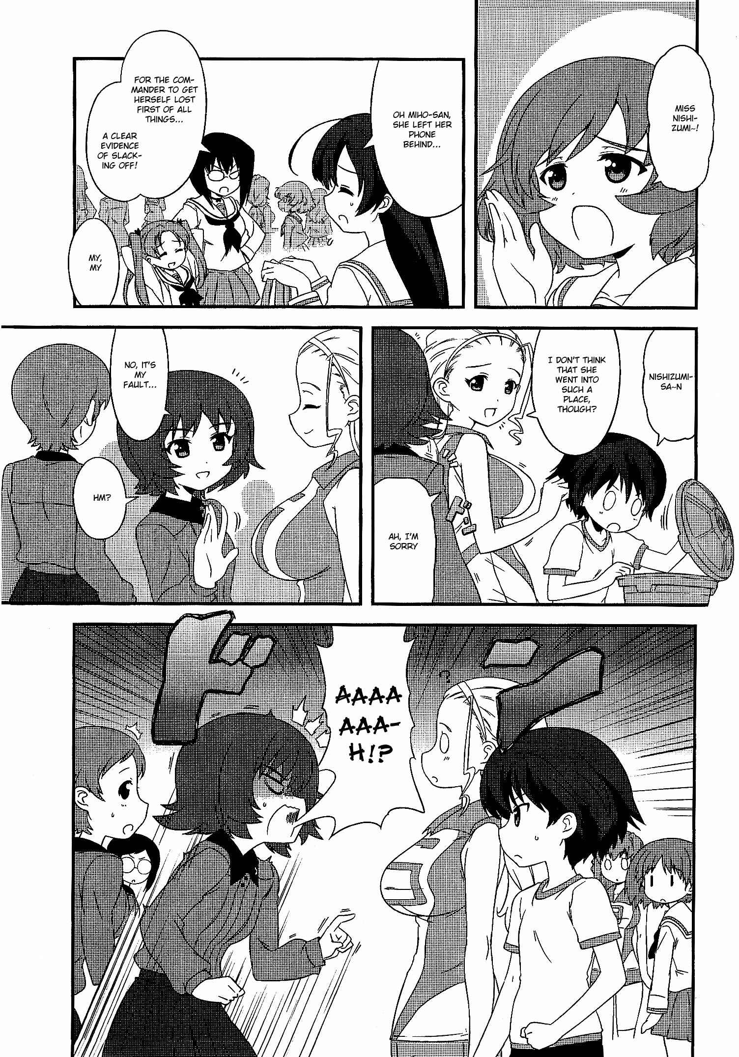 Page 11 Chapter 12 GIRLS und PANZER - Motto Love Love Sakusen desu!