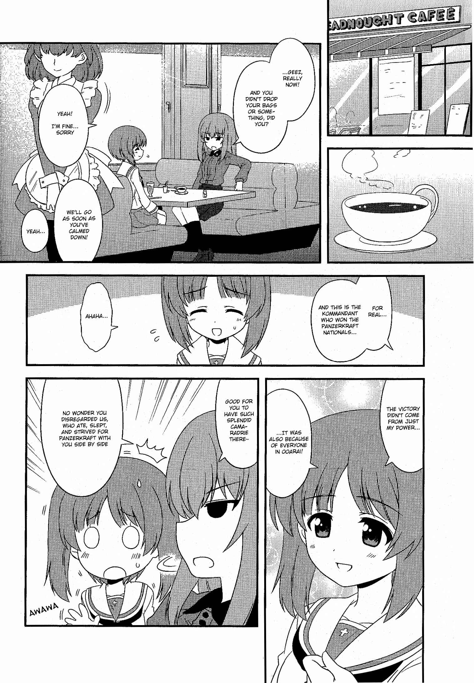 Page 12 Chapter 12 GIRLS und PANZER - Motto Love Love Sakusen desu!