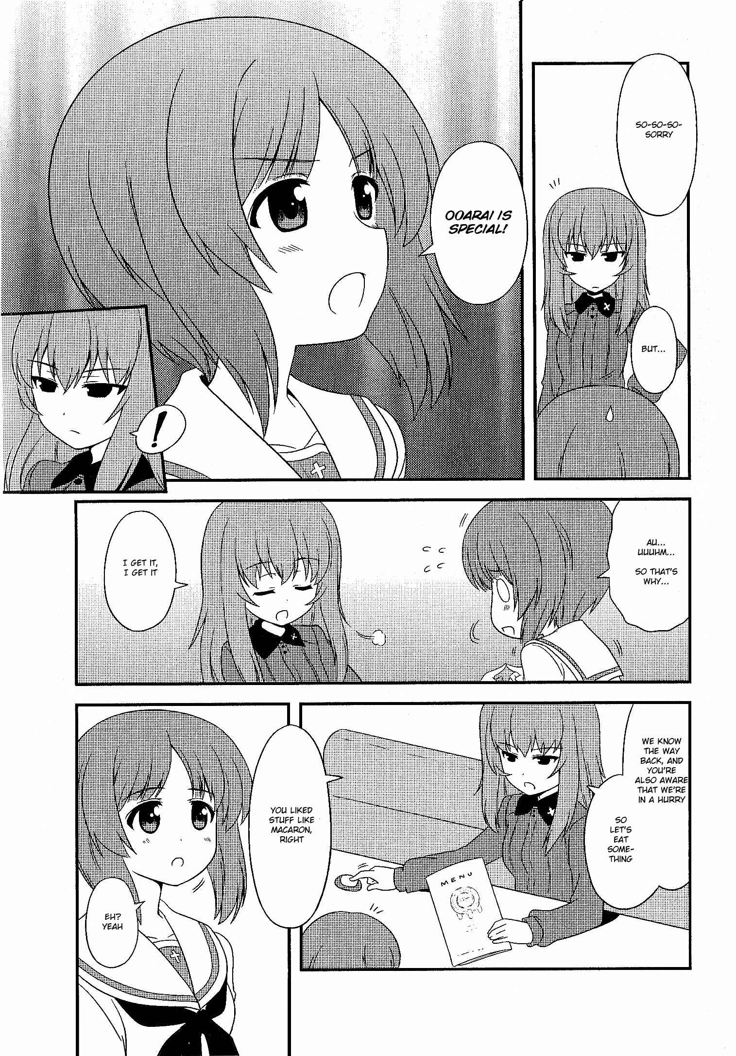 Page 13 Chapter 12 GIRLS und PANZER - Motto Love Love Sakusen desu!