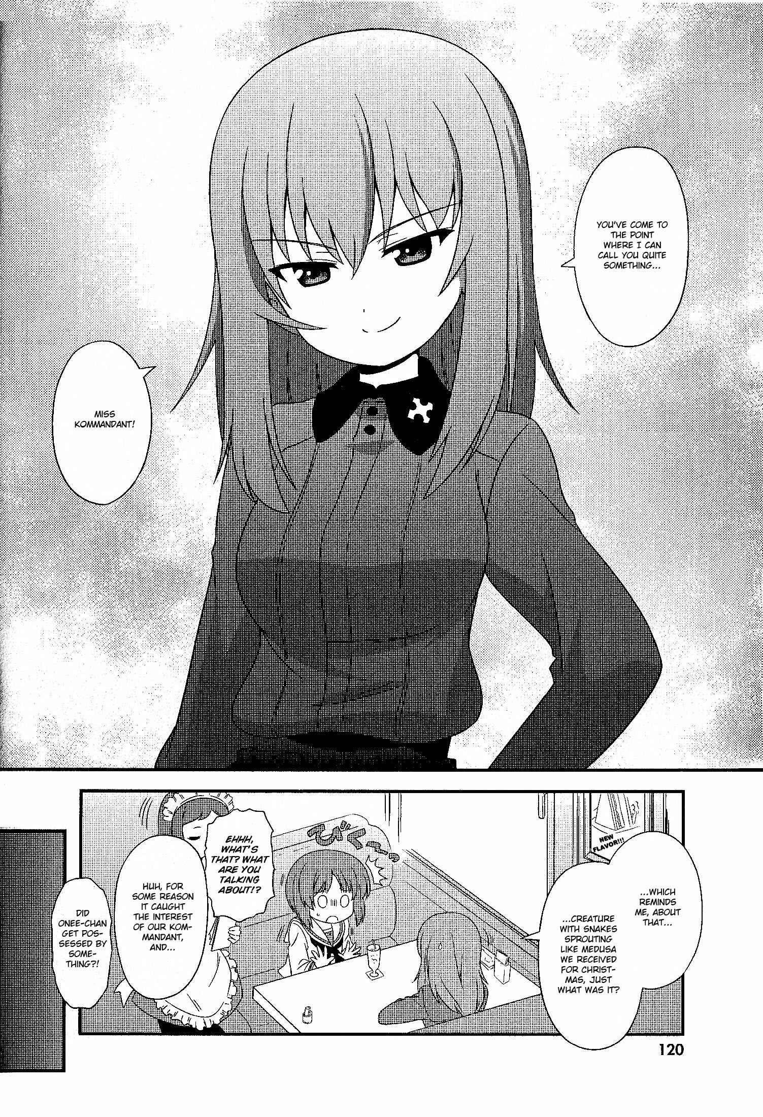 Page 14 Chapter 12 GIRLS und PANZER - Motto Love Love Sakusen desu!