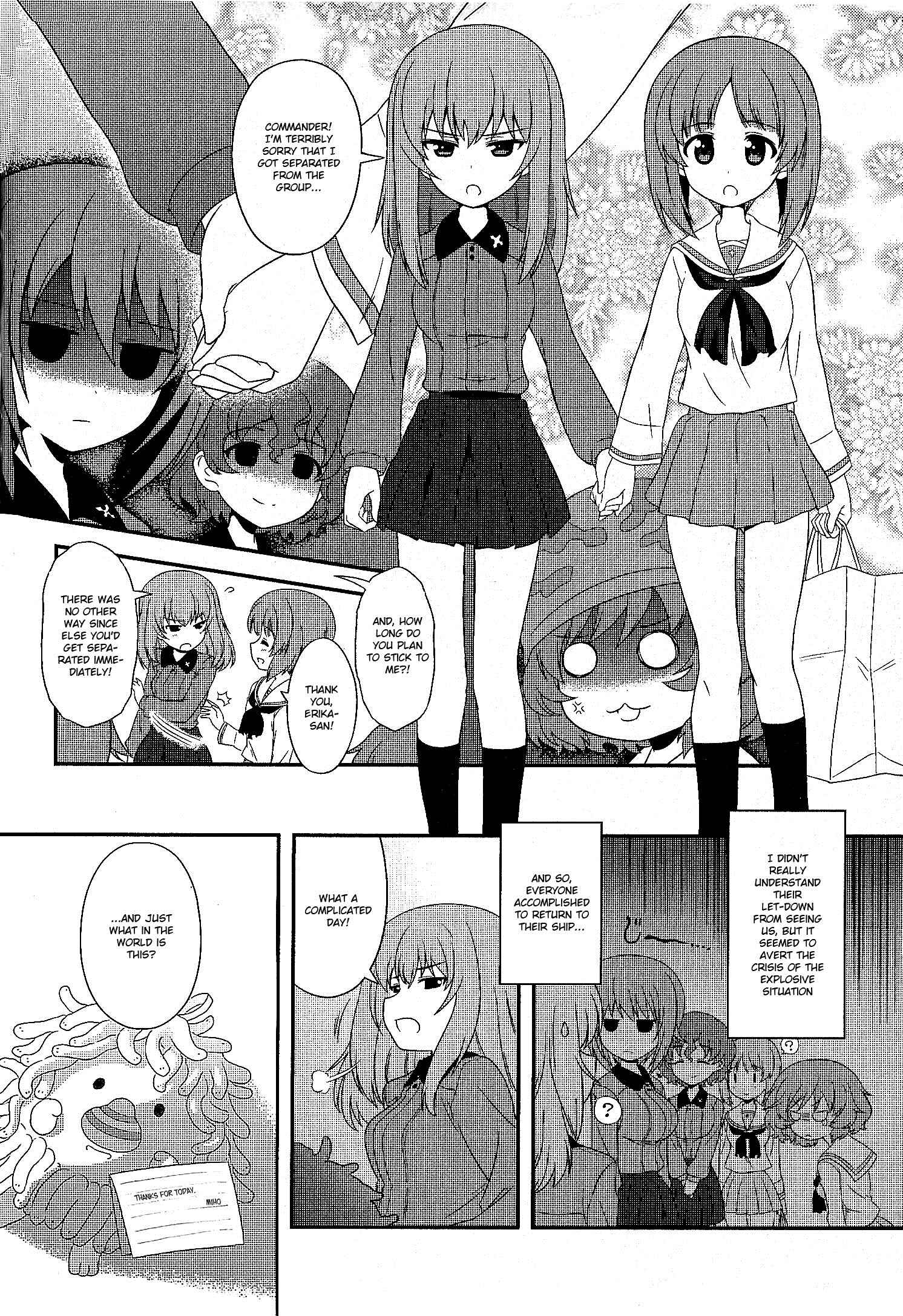 Page 16 Chapter 12 GIRLS und PANZER - Motto Love Love Sakusen desu!