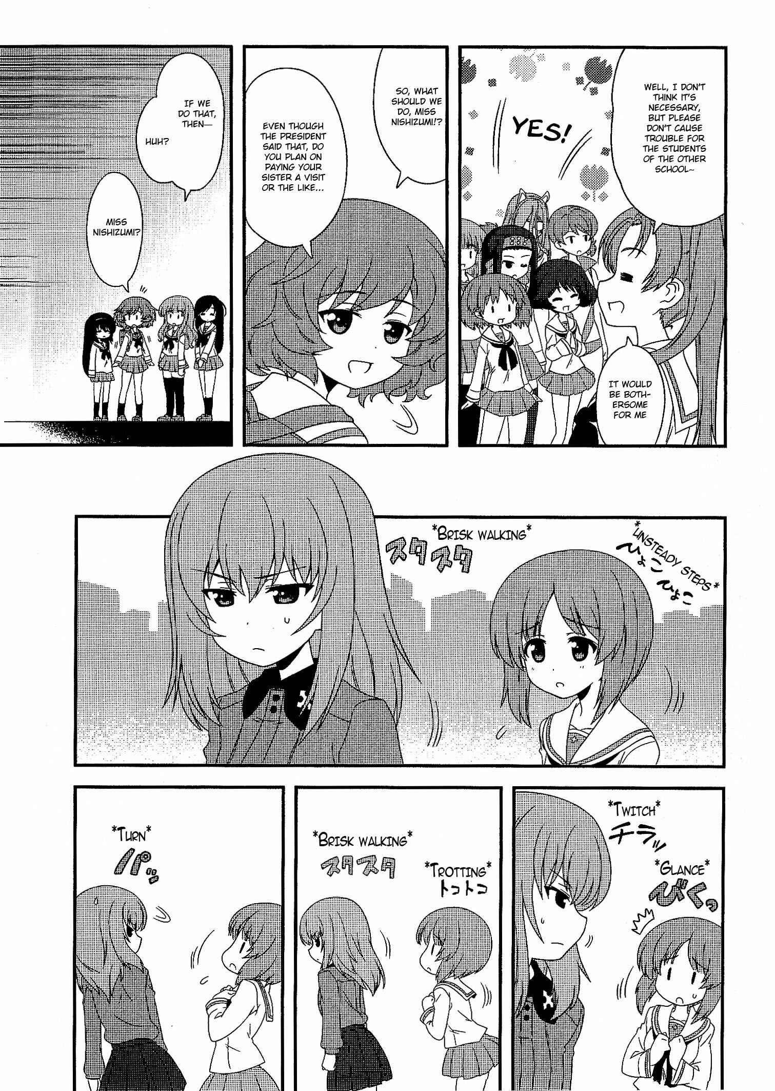 Page 3 Chapter 12 GIRLS und PANZER - Motto Love Love Sakusen desu!