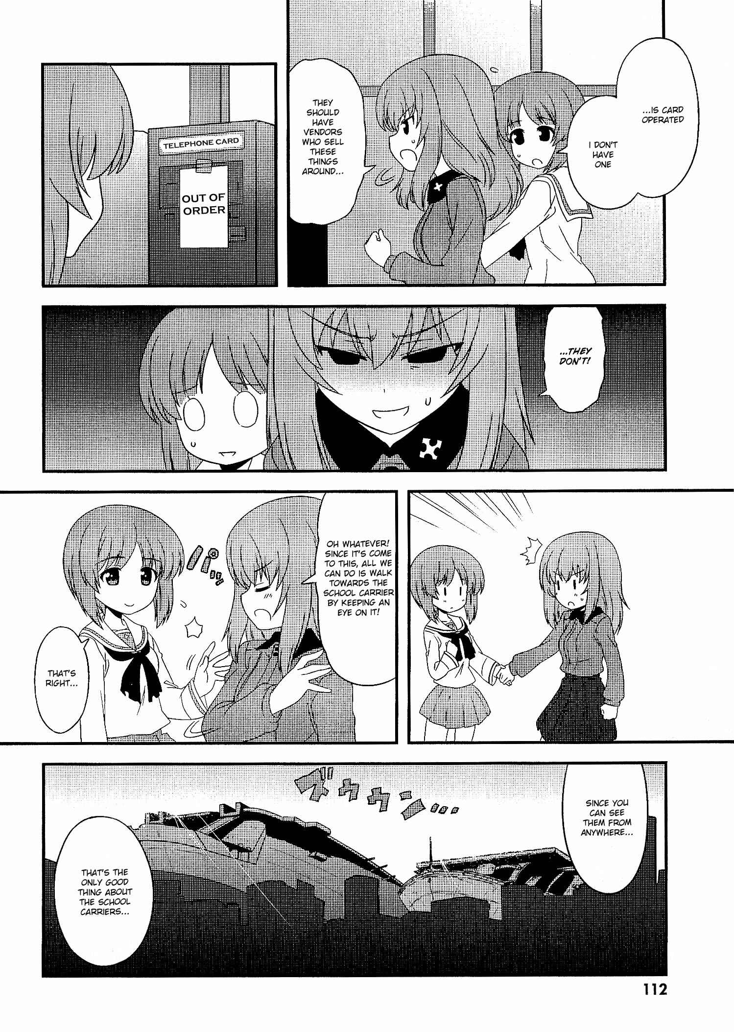 Page 6 Chapter 12 GIRLS und PANZER - Motto Love Love Sakusen desu!