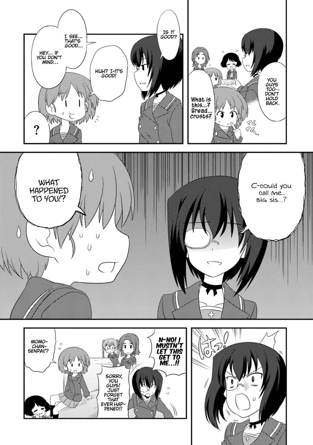 Page 4 Chapter 75.6 GIRLS und PANZER - Motto Love Love Sakusen desu!