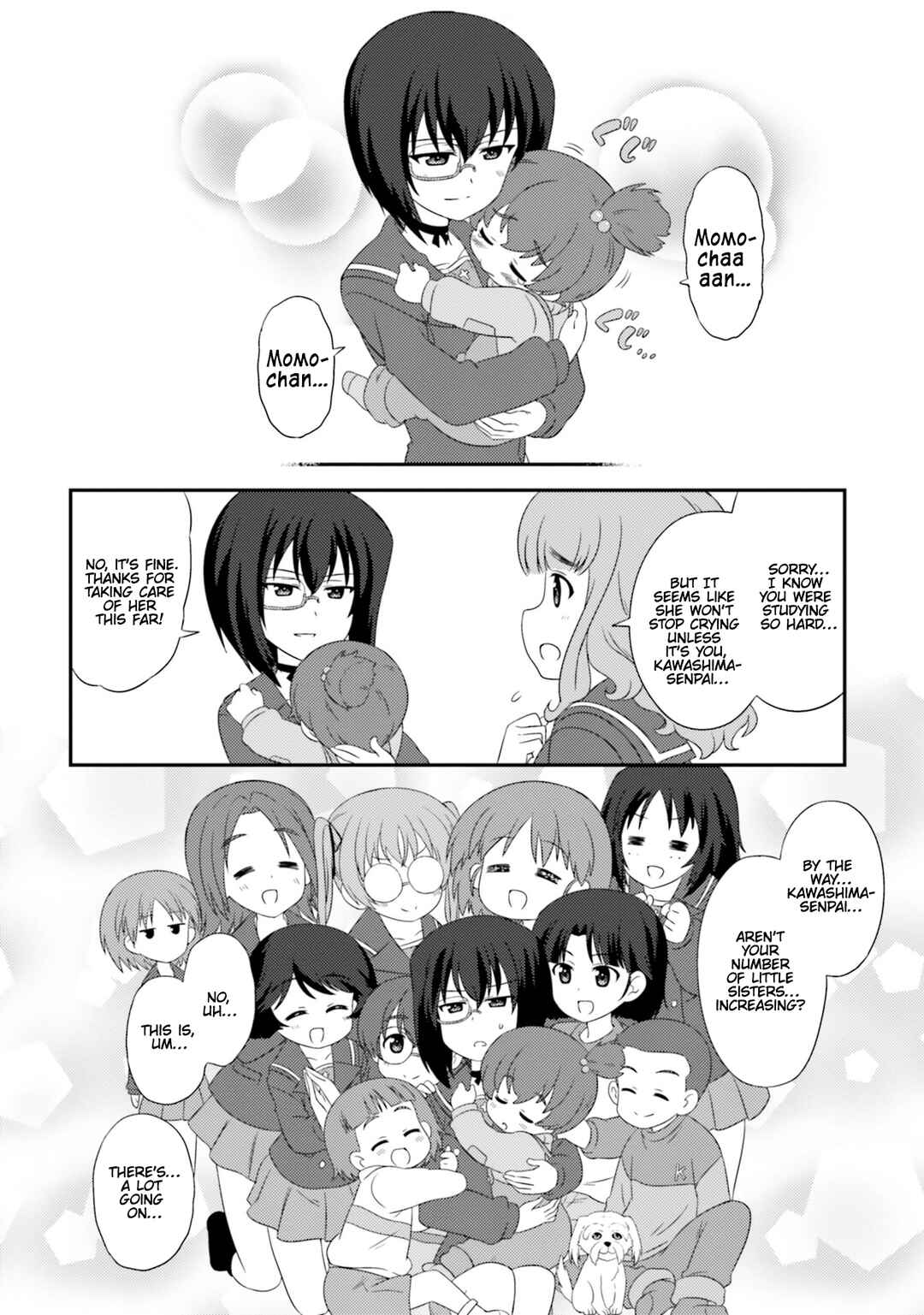 Page 8 Chapter 75.6 GIRLS und PANZER - Motto Love Love Sakusen desu!