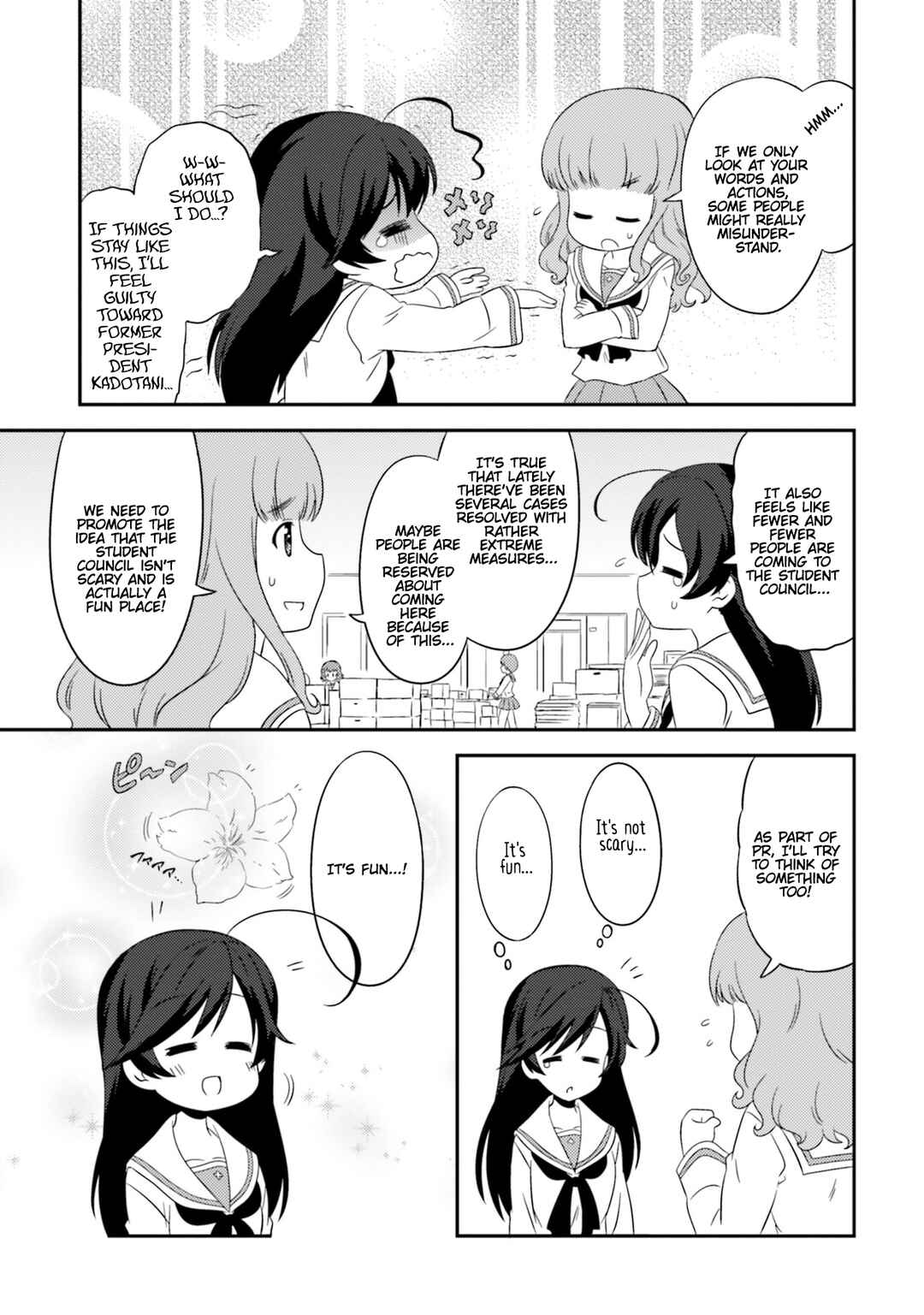 Page 7 Chapter 71 GIRLS und PANZER - Motto Love Love Sakusen desu!