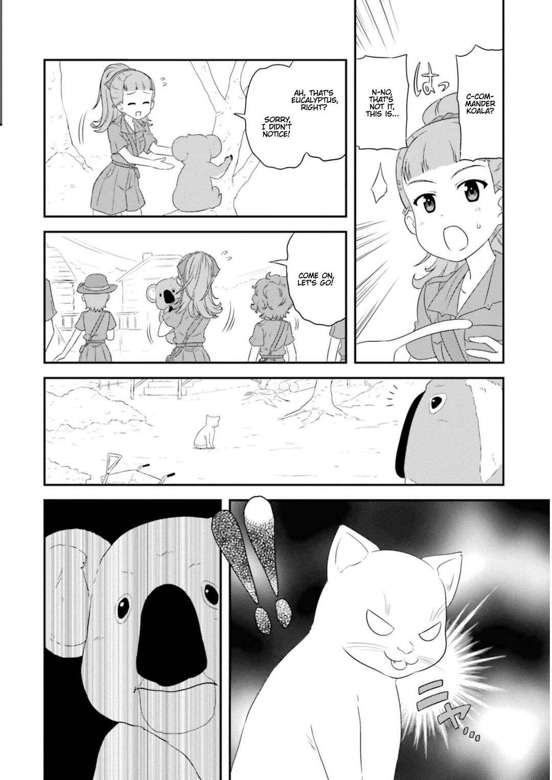 Page 4 Chapter 84 GIRLS und PANZER - Motto Love Love Sakusen desu!