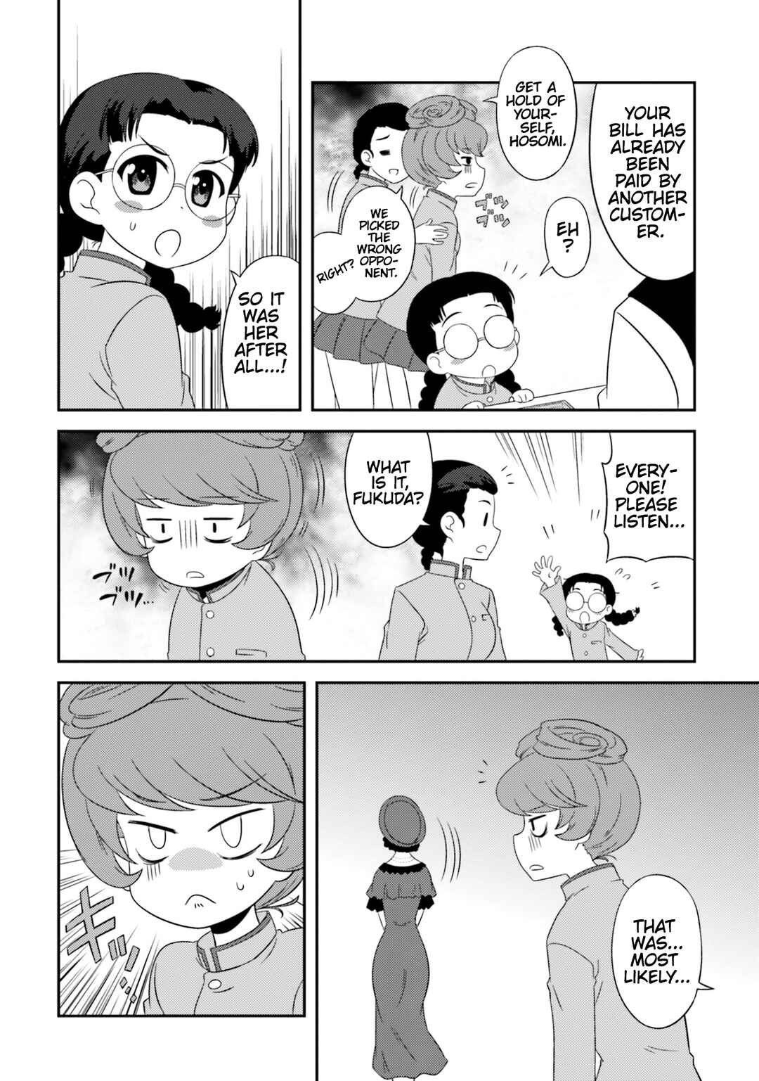 Page 10 Chapter 74 GIRLS und PANZER - Motto Love Love Sakusen desu!