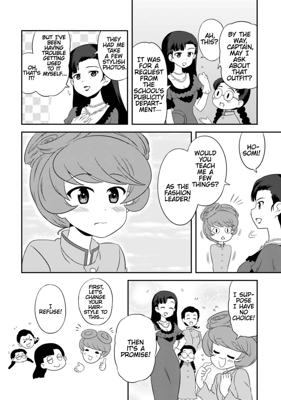 Page 14 Chapter 74 GIRLS und PANZER - Motto Love Love Sakusen desu!