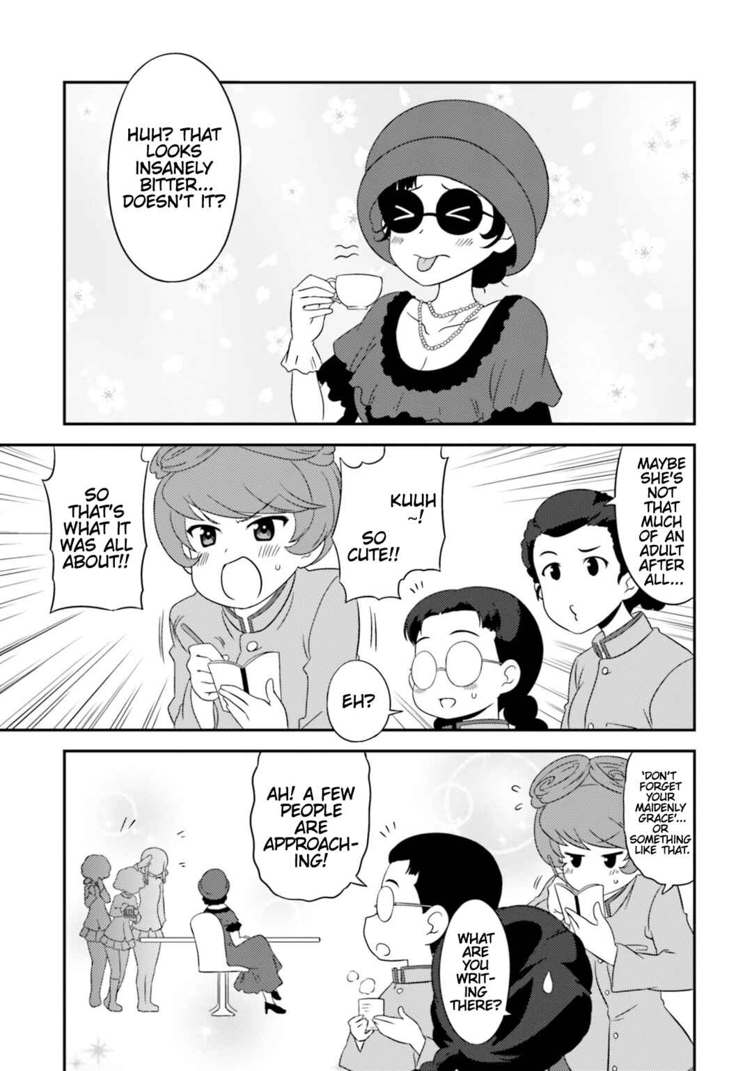 Page 7 Chapter 74 GIRLS und PANZER - Motto Love Love Sakusen desu!