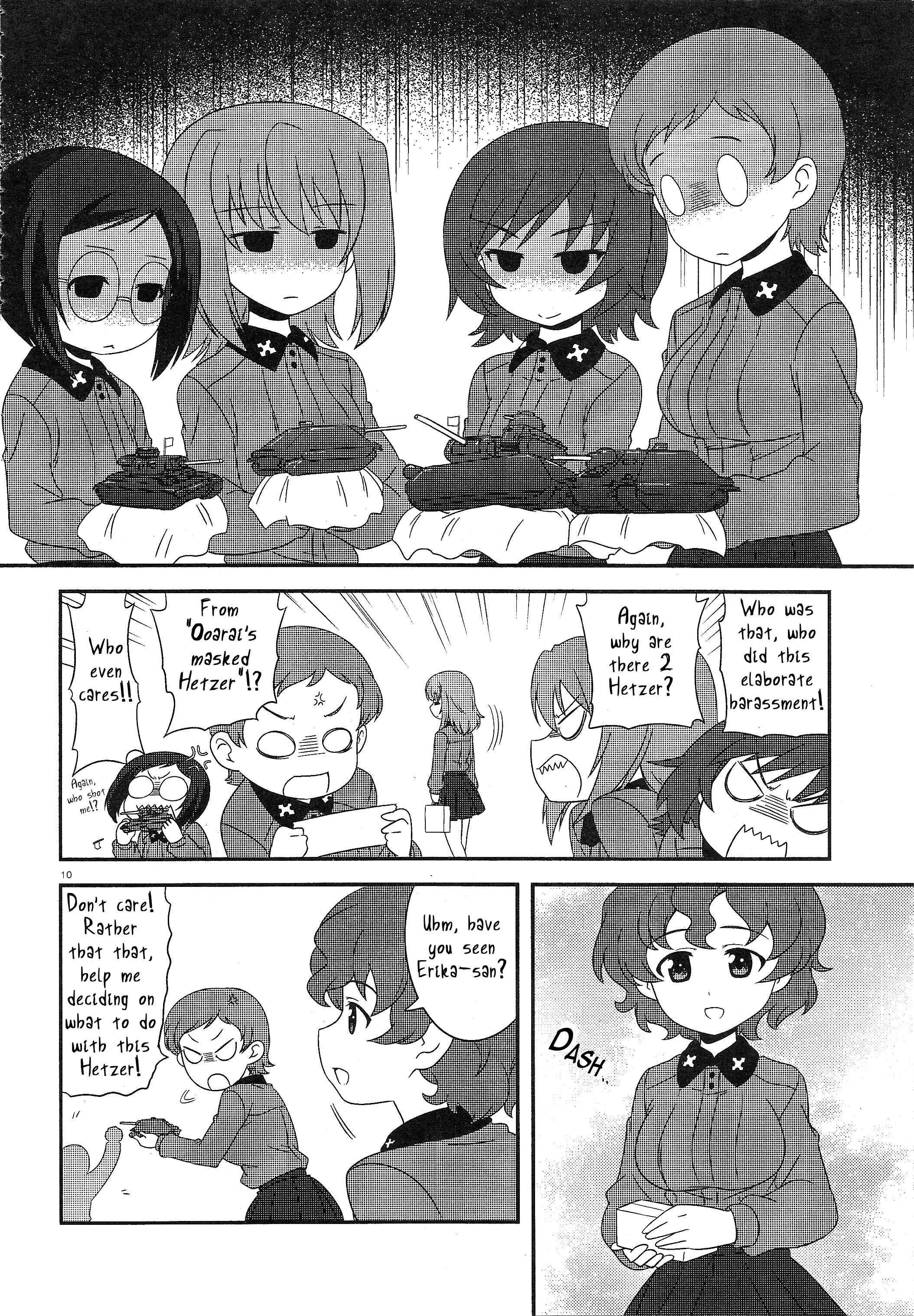 Page 10 Chapter 22 GIRLS und PANZER - Motto Love Love Sakusen desu!