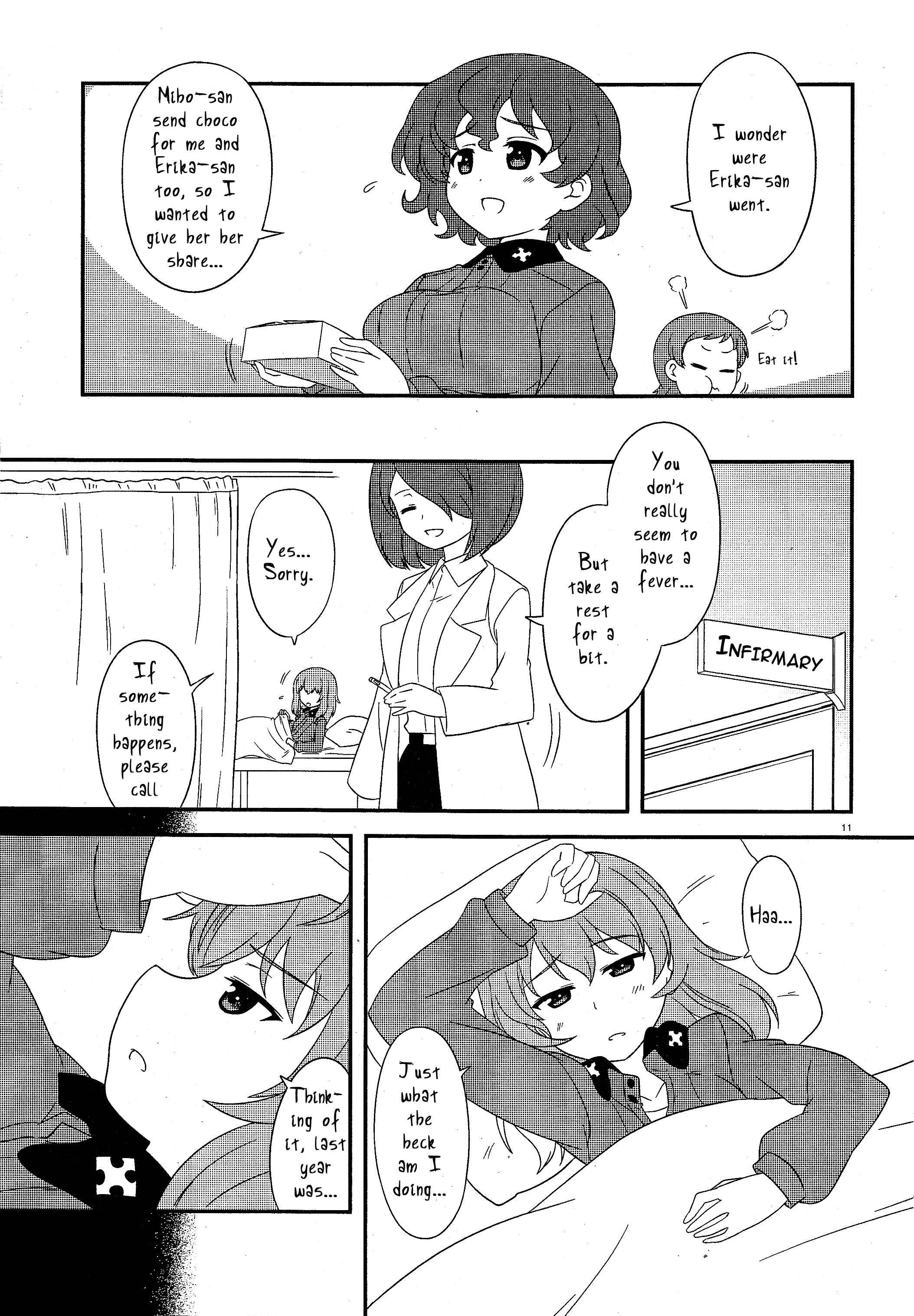 Page 11 Chapter 22 GIRLS und PANZER - Motto Love Love Sakusen desu!