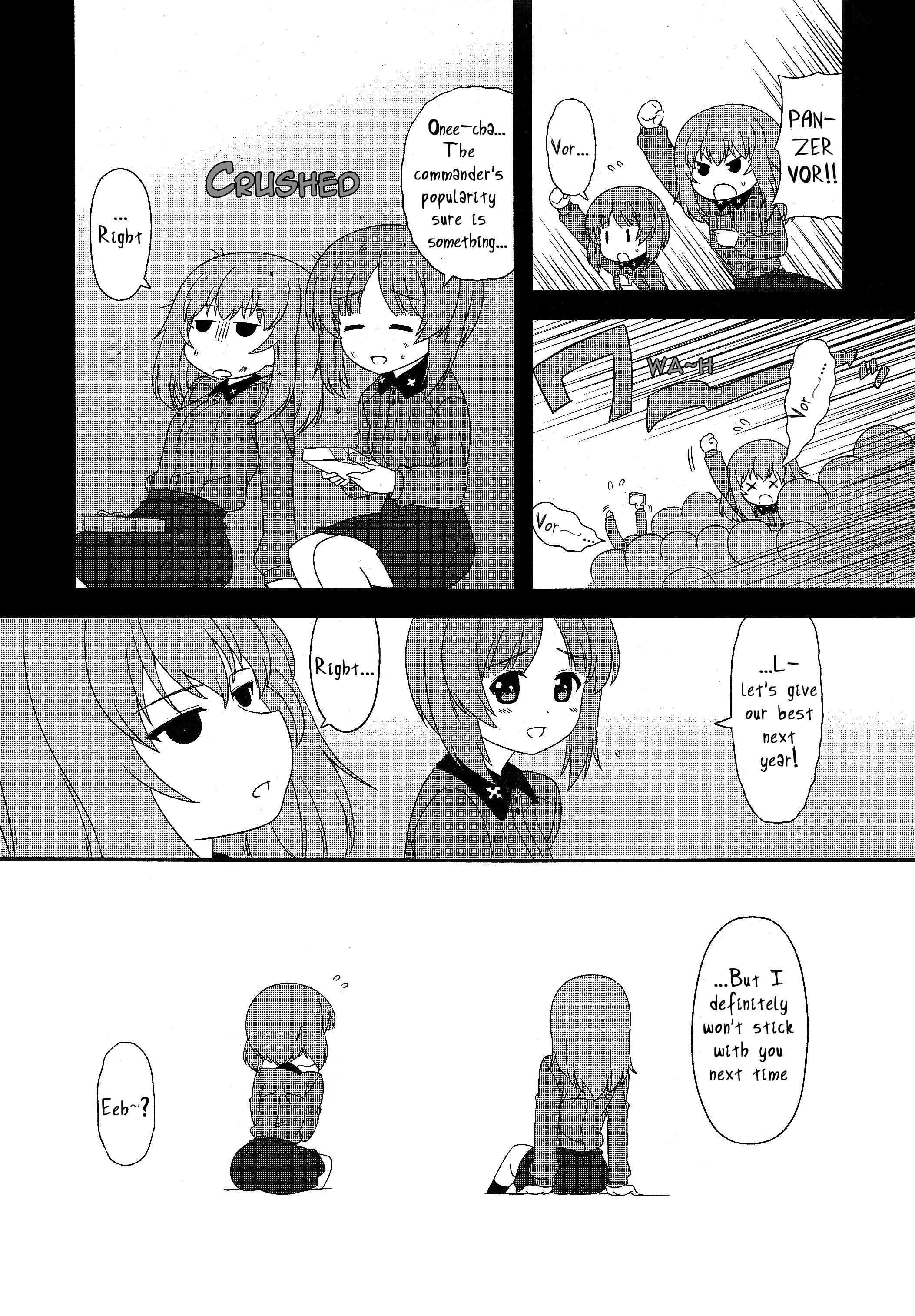 Page 13 Chapter 22 GIRLS und PANZER - Motto Love Love Sakusen desu!