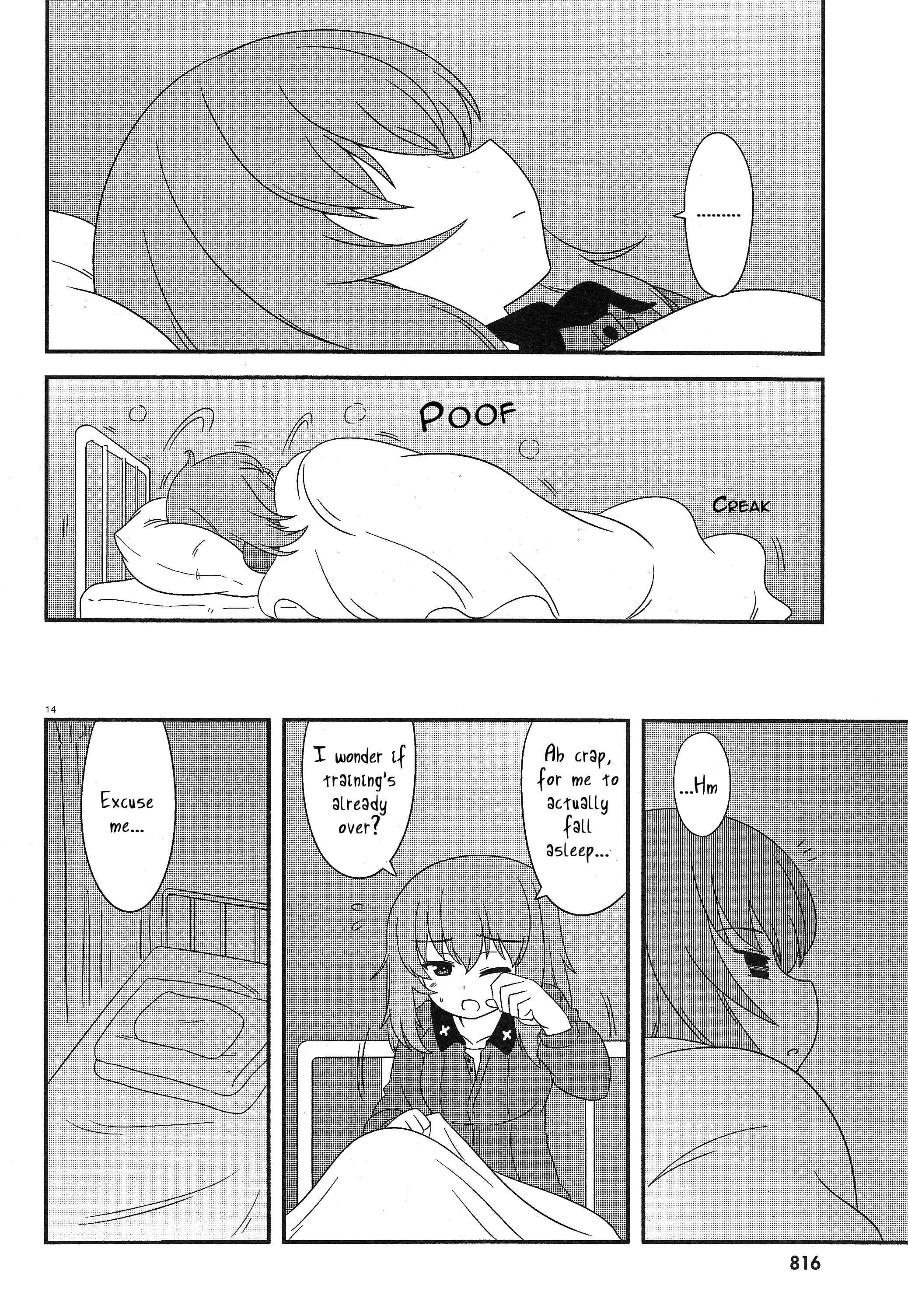 Page 14 Chapter 22 GIRLS und PANZER - Motto Love Love Sakusen desu!