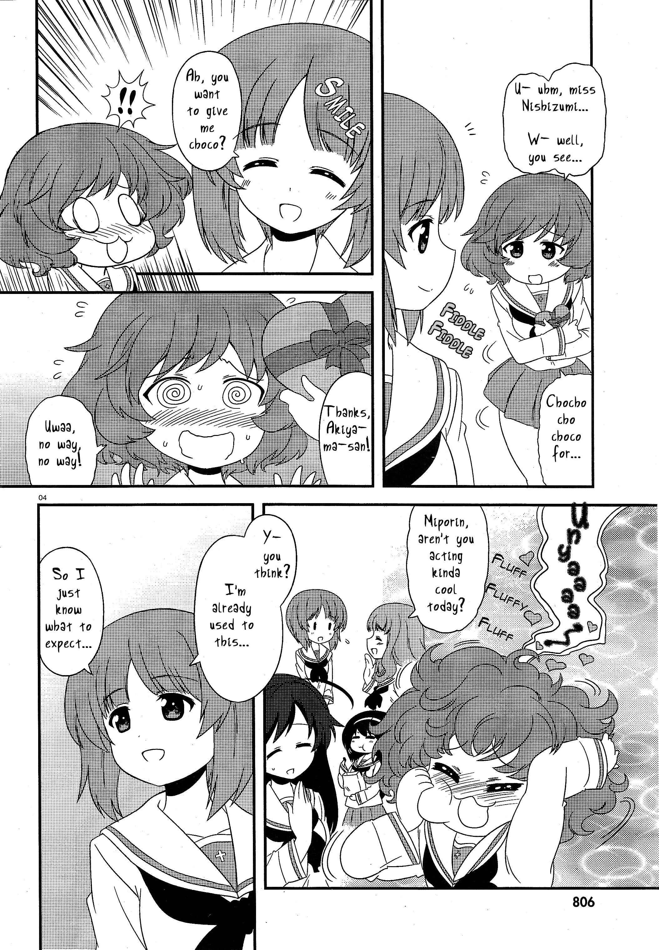 Page 4 Chapter 22 GIRLS und PANZER - Motto Love Love Sakusen desu!
