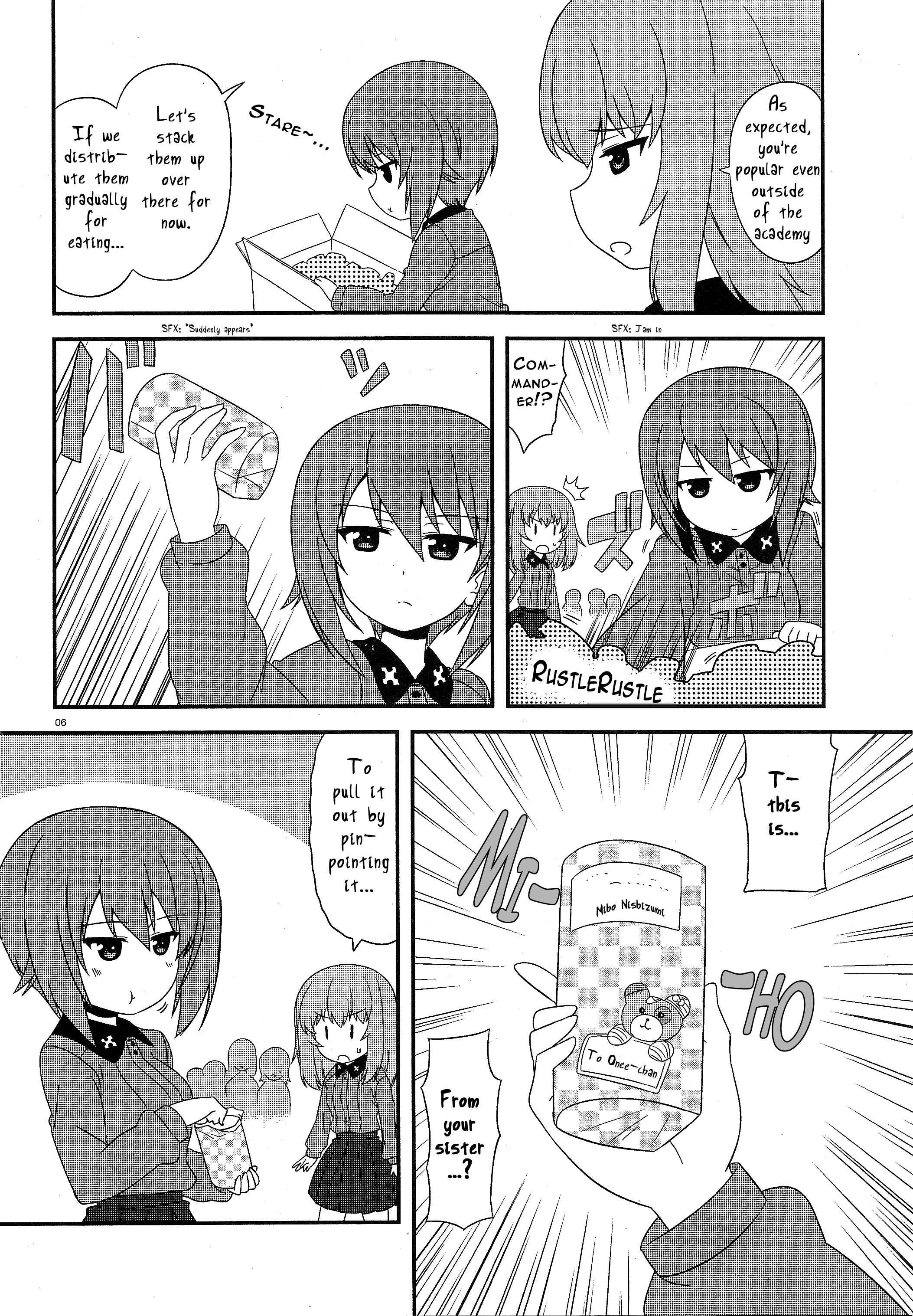 Page 6 Chapter 22 GIRLS und PANZER - Motto Love Love Sakusen desu!
