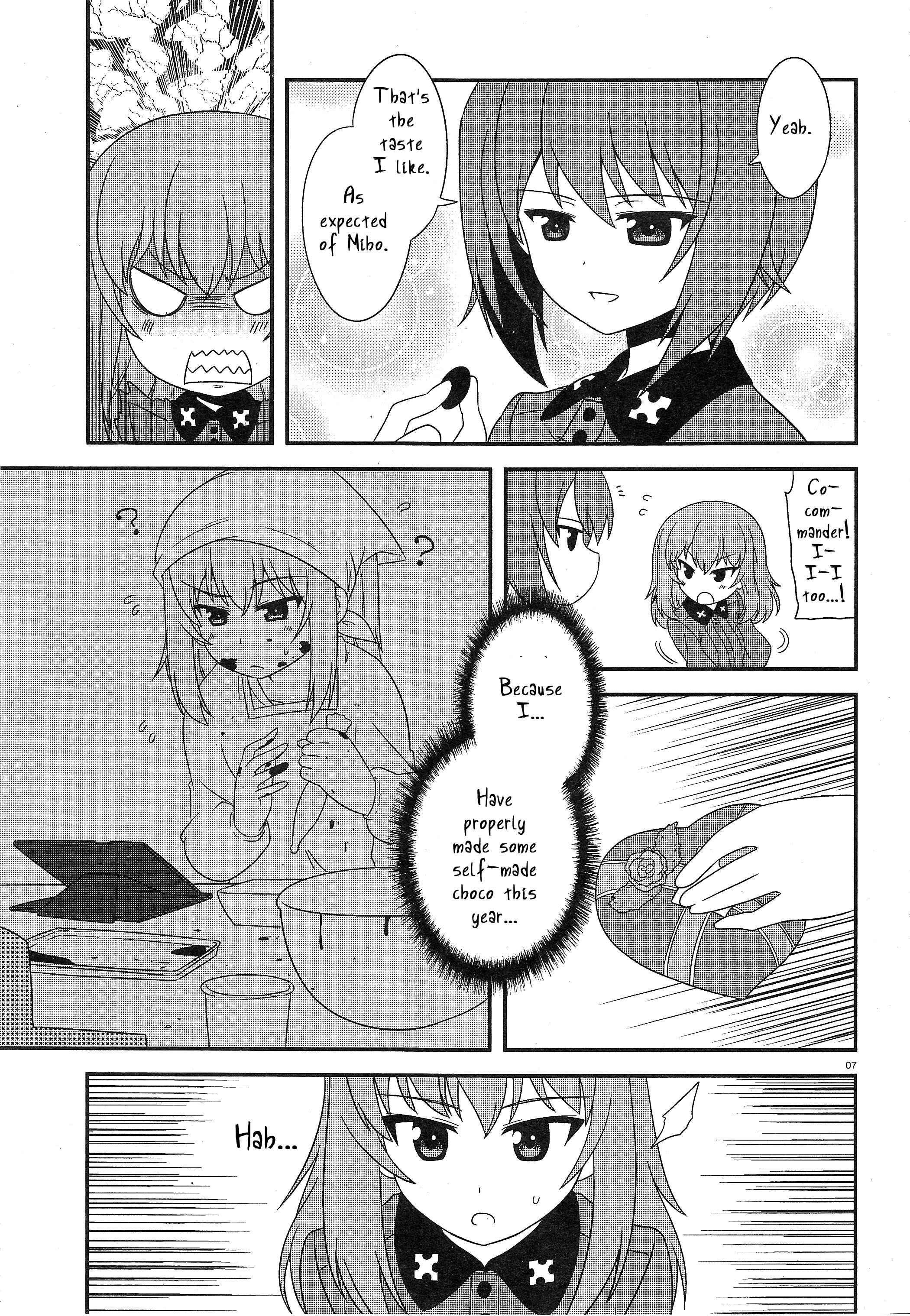 Page 7 Chapter 22 GIRLS und PANZER - Motto Love Love Sakusen desu!