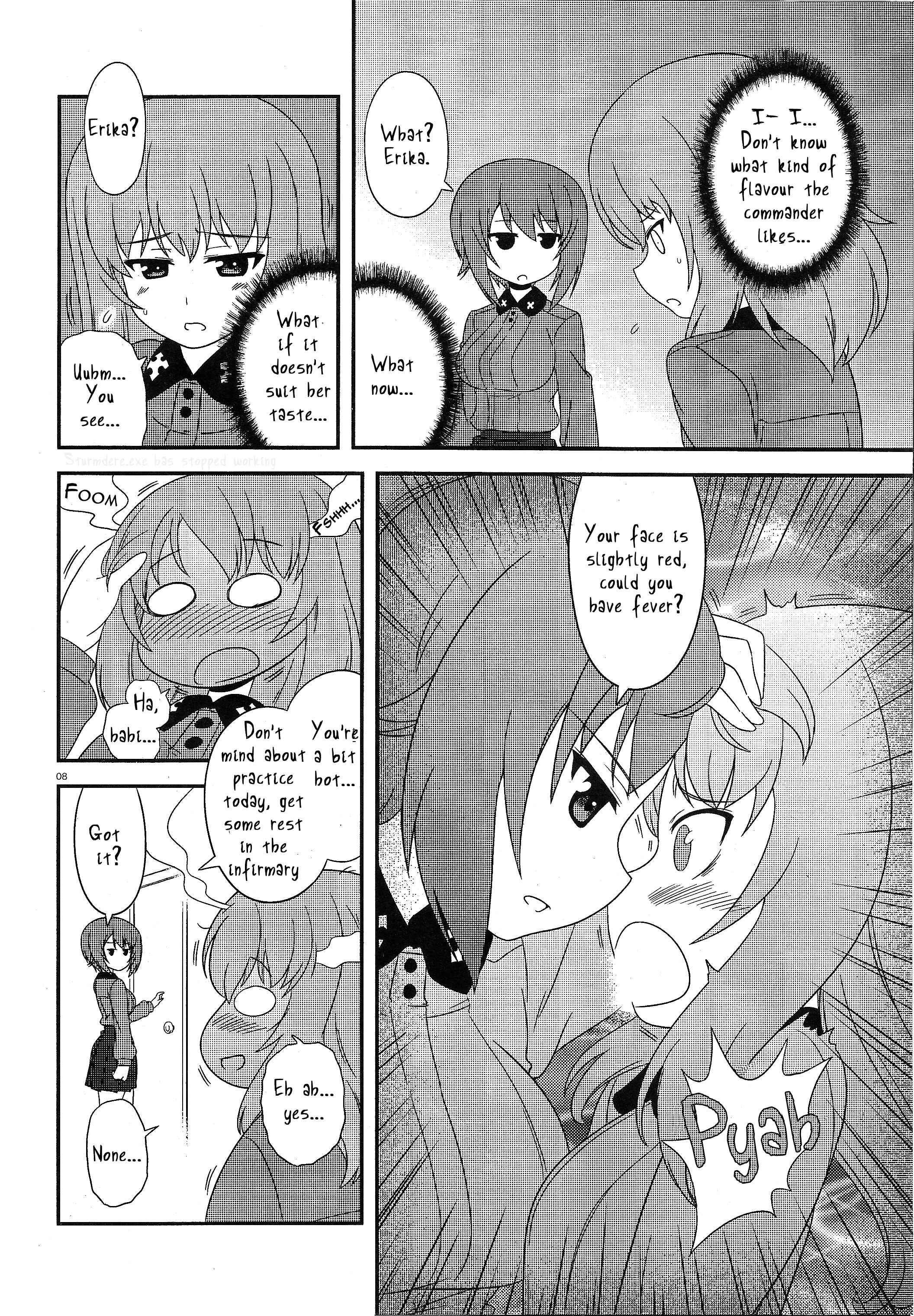 Page 8 Chapter 22 GIRLS und PANZER - Motto Love Love Sakusen desu!