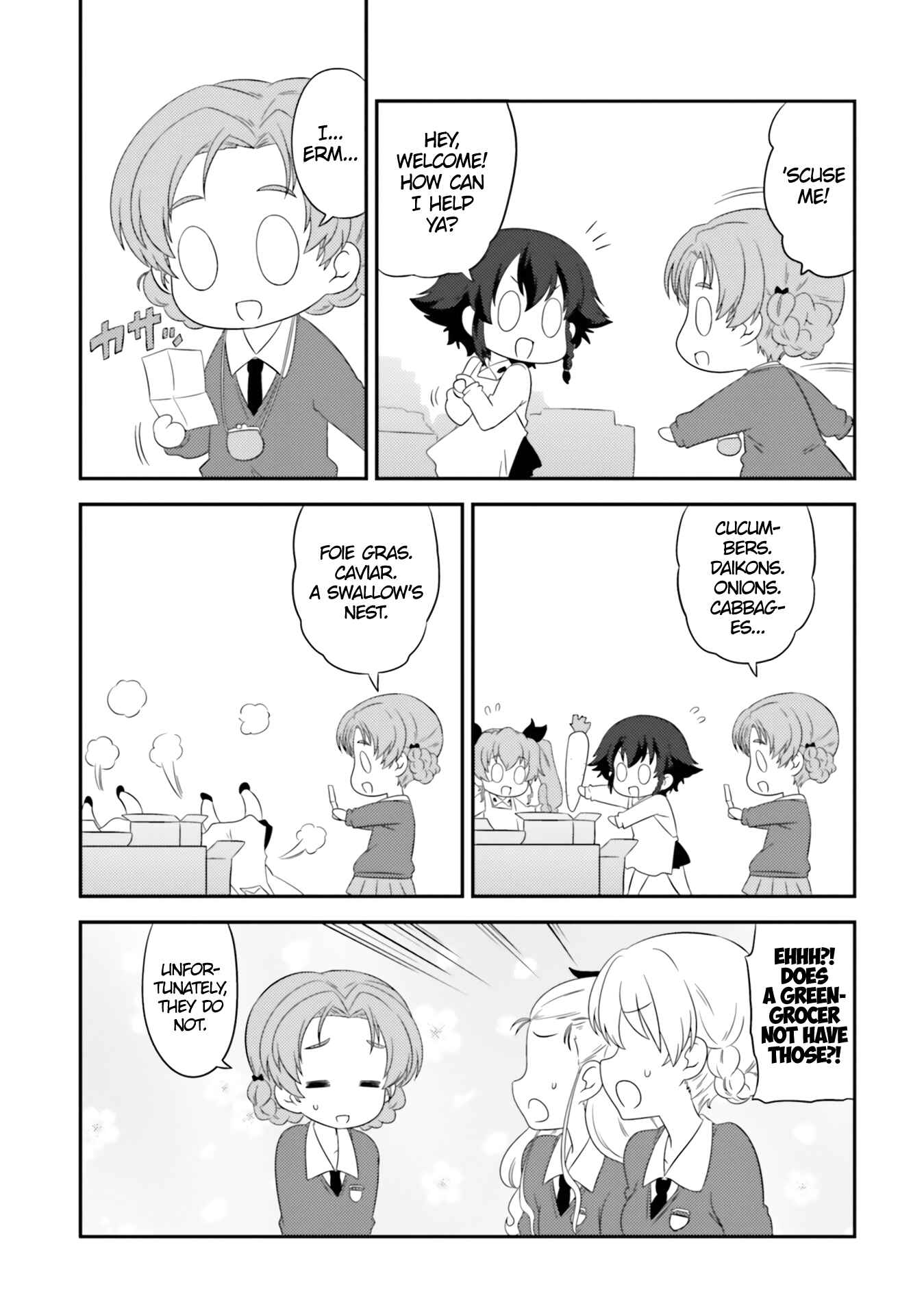 Page 3 Chapter 68.1 GIRLS und PANZER - Motto Love Love Sakusen desu!