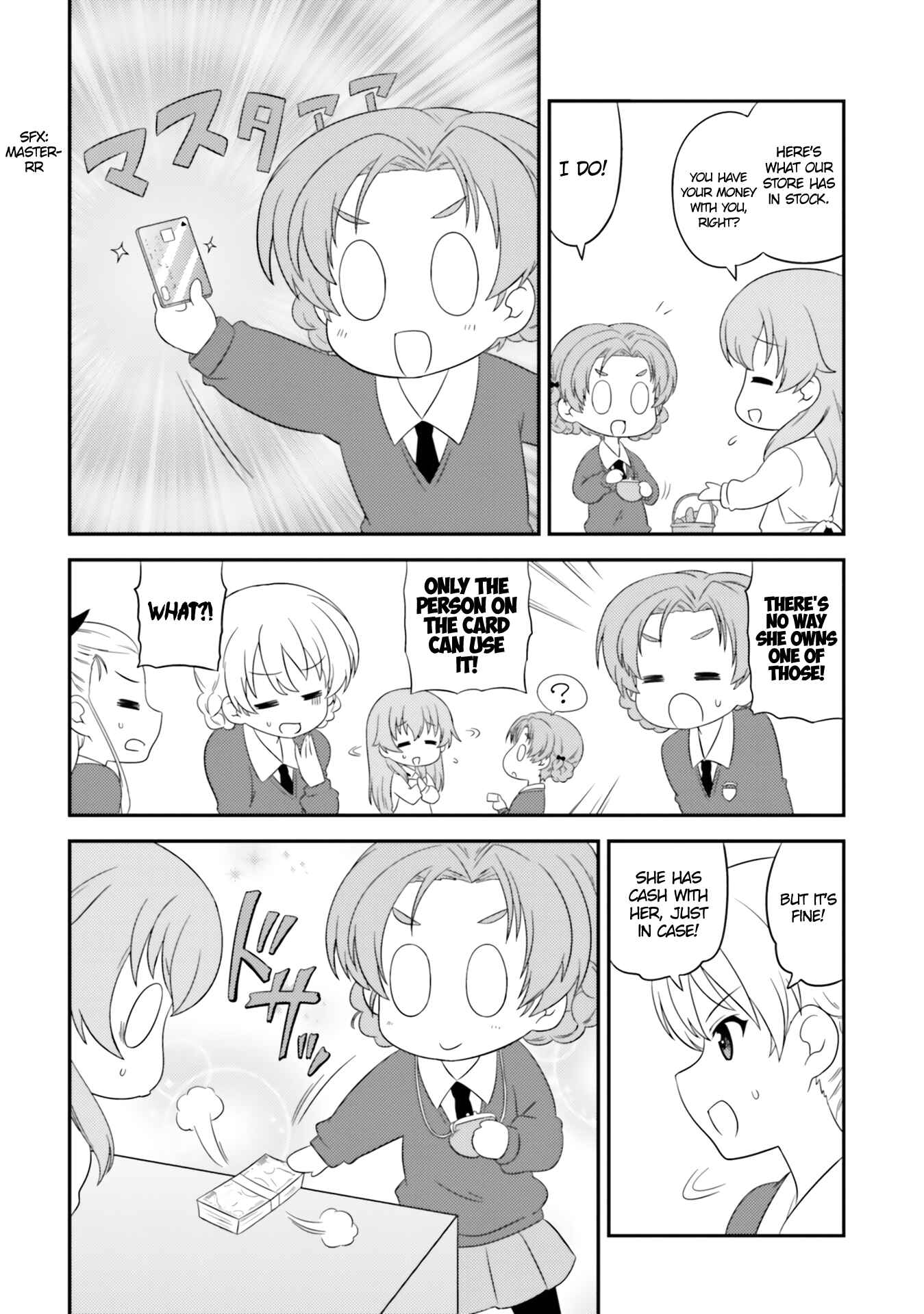 Page 4 Chapter 68.1 GIRLS und PANZER - Motto Love Love Sakusen desu!