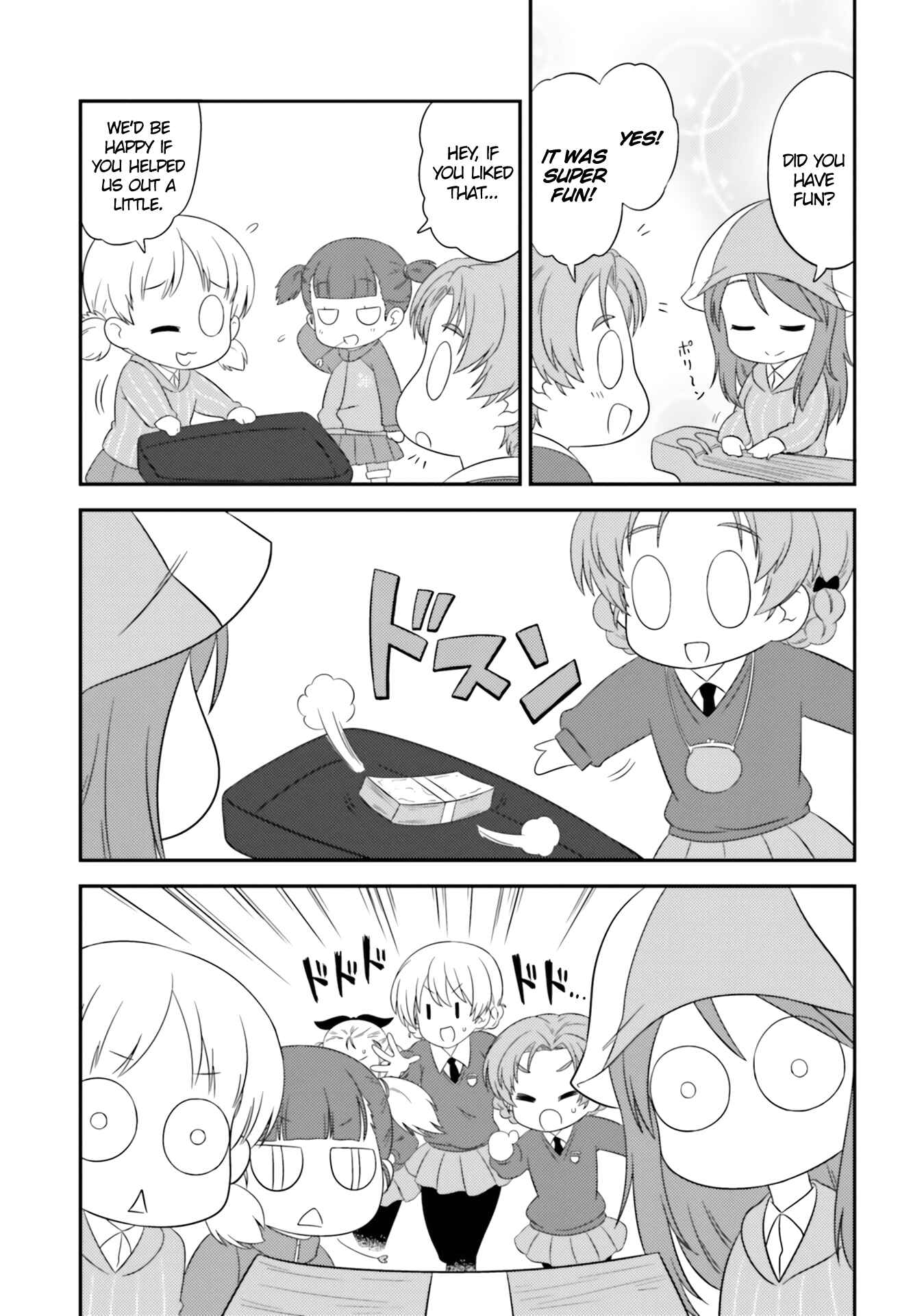 Page 7 Chapter 68.1 GIRLS und PANZER - Motto Love Love Sakusen desu!