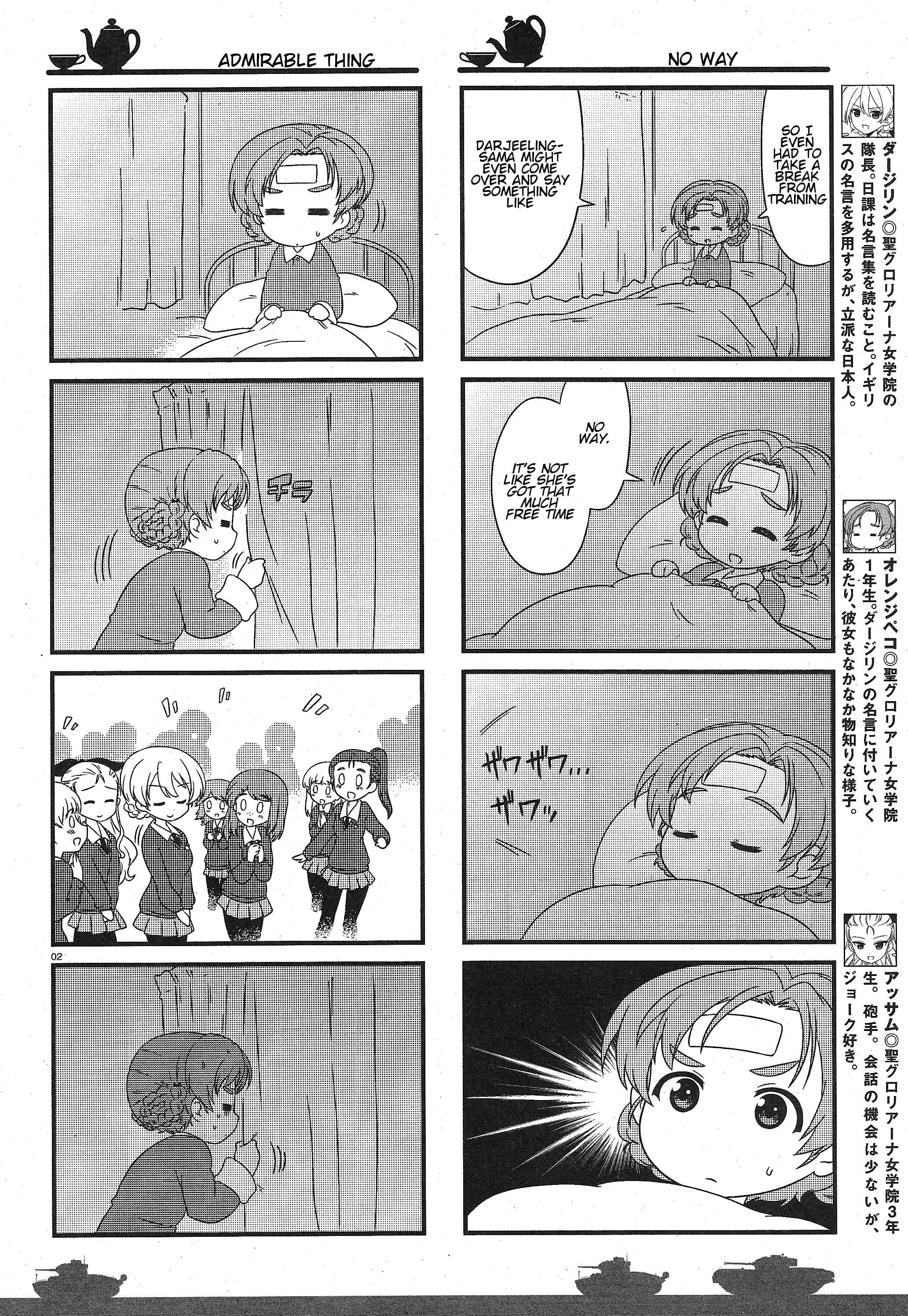 Page 2 Chapter 26 GIRLS und PANZER - Motto Love Love Sakusen desu!