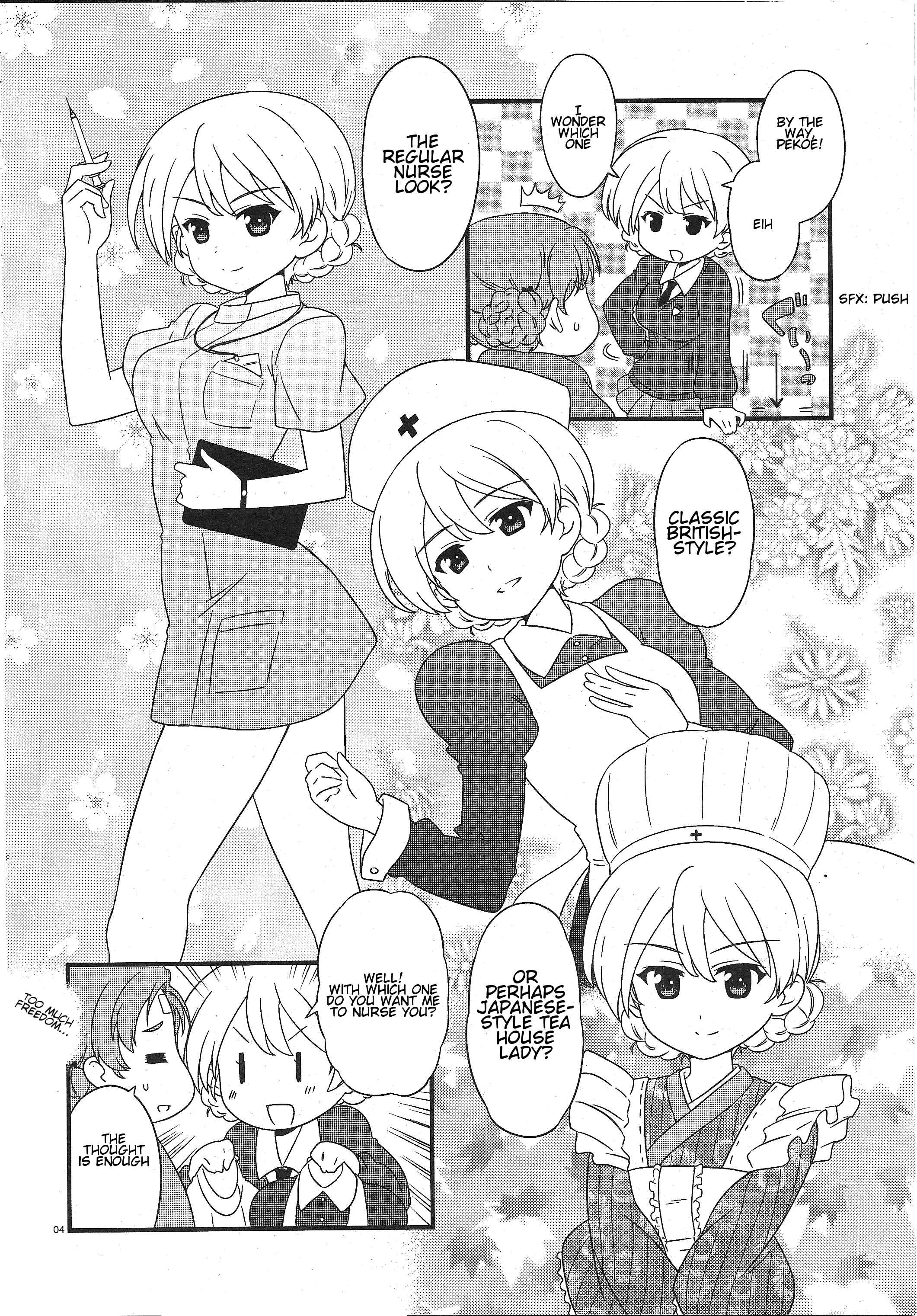Page 4 Chapter 26 GIRLS und PANZER - Motto Love Love Sakusen desu!