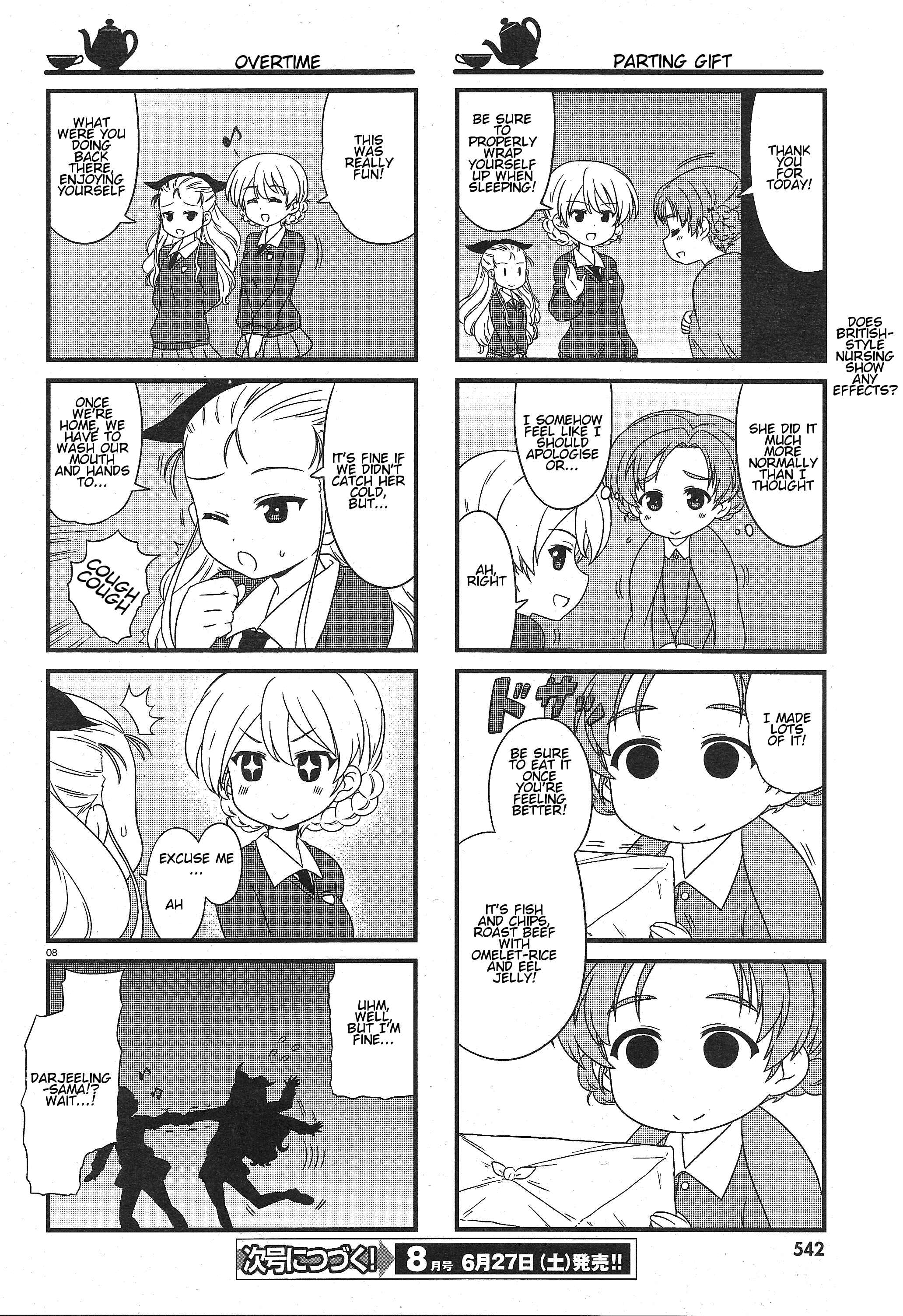 Page 8 Chapter 26 GIRLS und PANZER - Motto Love Love Sakusen desu!