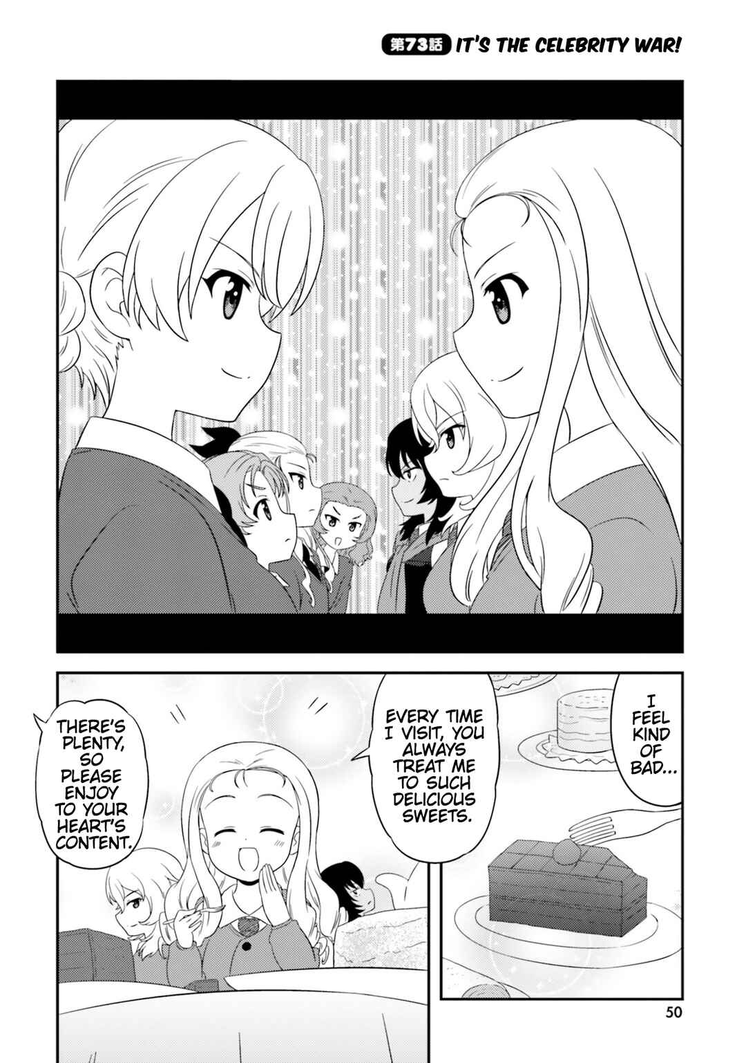 Page 2 Chapter 73 GIRLS und PANZER - Motto Love Love Sakusen desu!